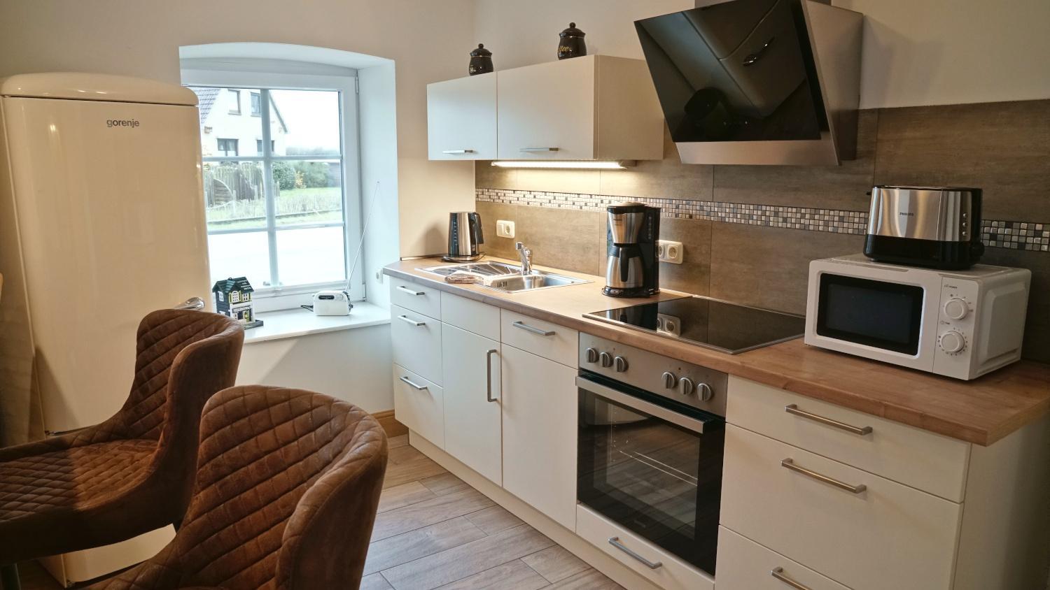 Landglück en Ulsnis — kitchen