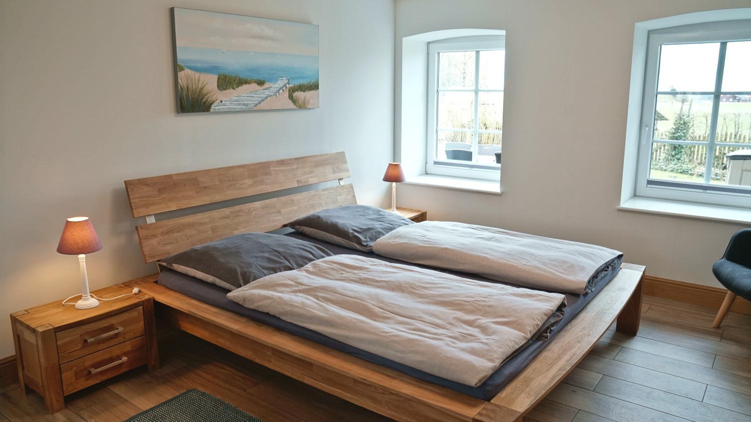 Landglück en Ulsnis — hotel room