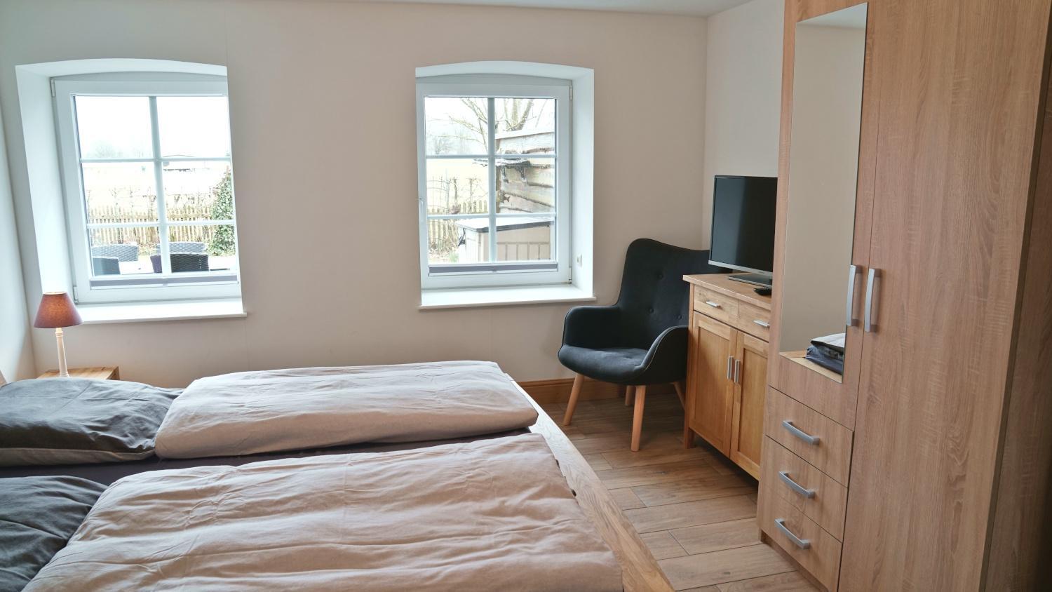 Landglück en Ulsnis — hotel room