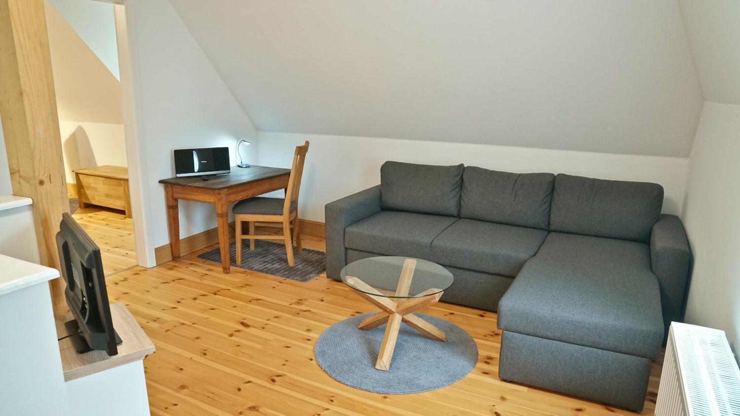 Landglück en Ulsnis — hotel room