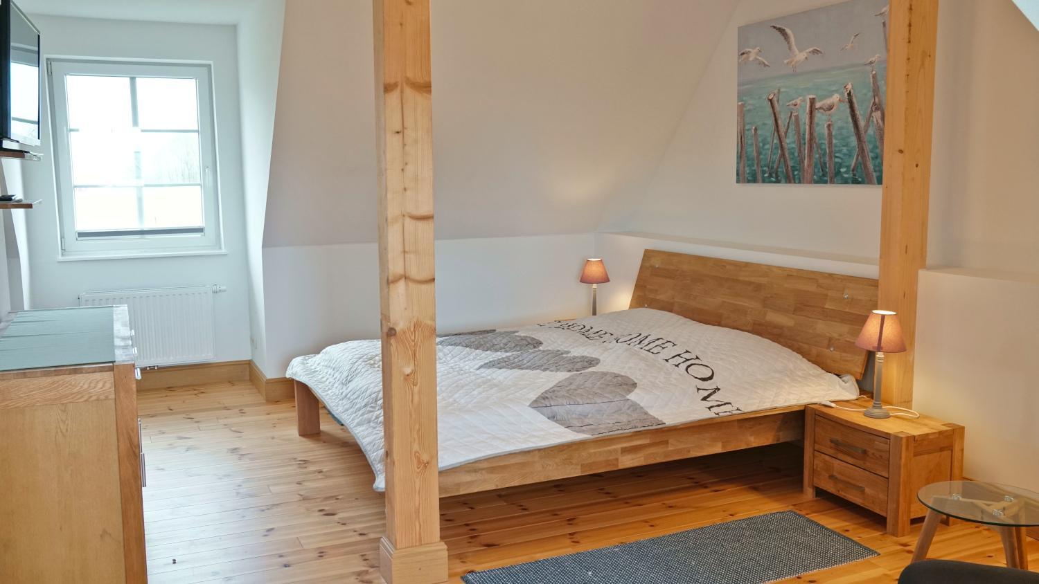 Landglück en Ulsnis — hotel room