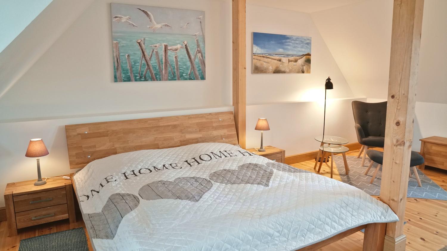 Landglück en Ulsnis — hotel room