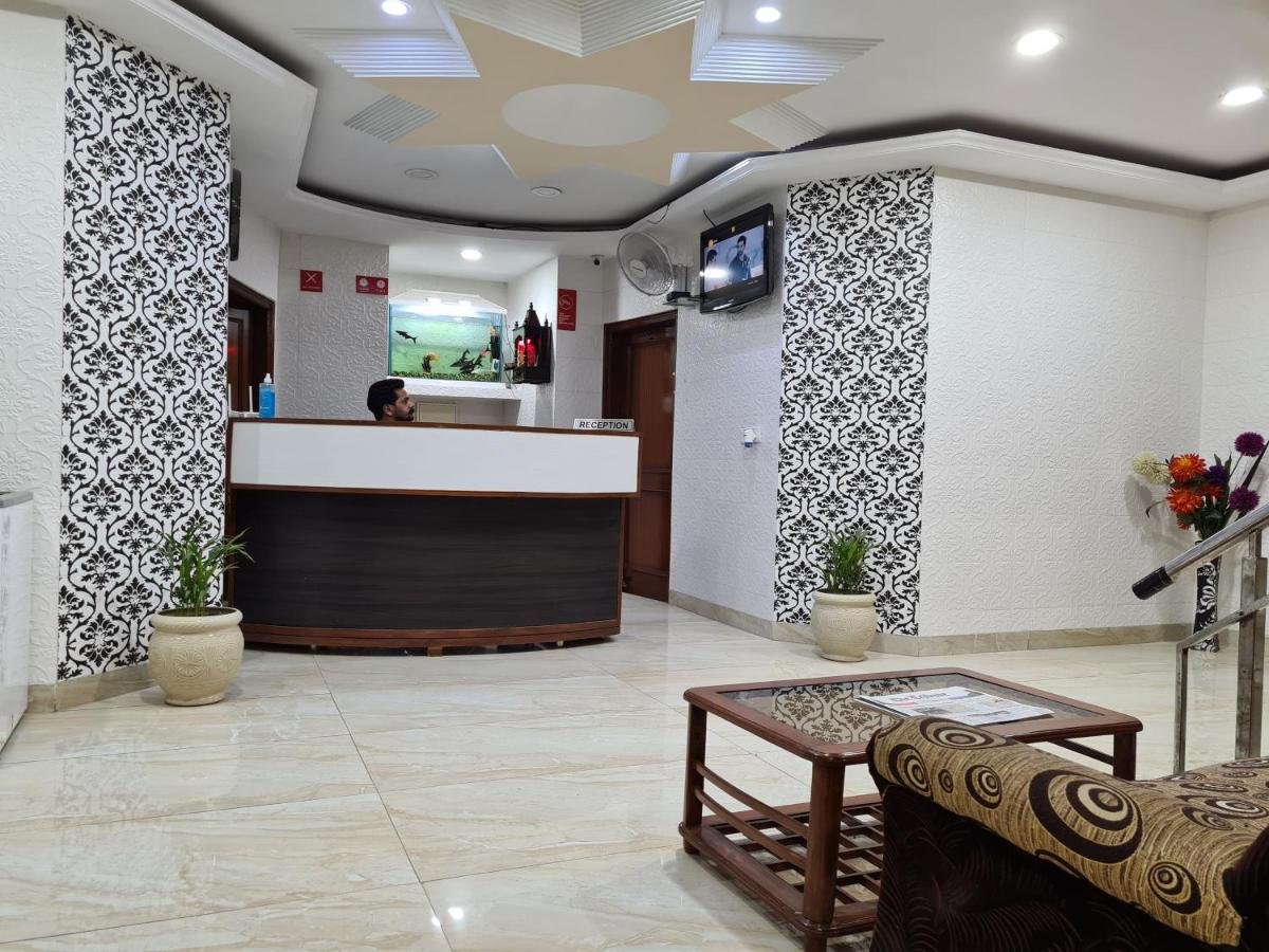 hotel reception