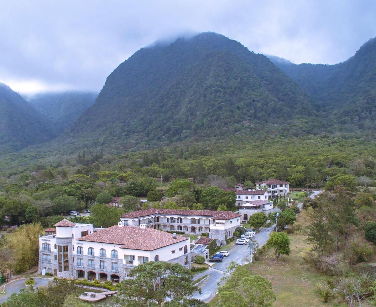 hotel building