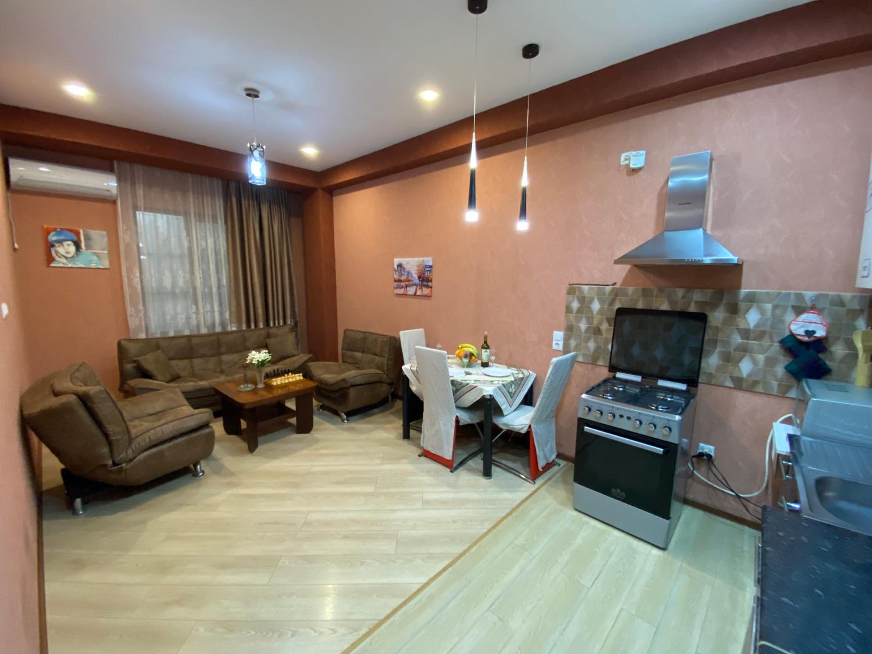 Metta Tbilisi Apartment view 4