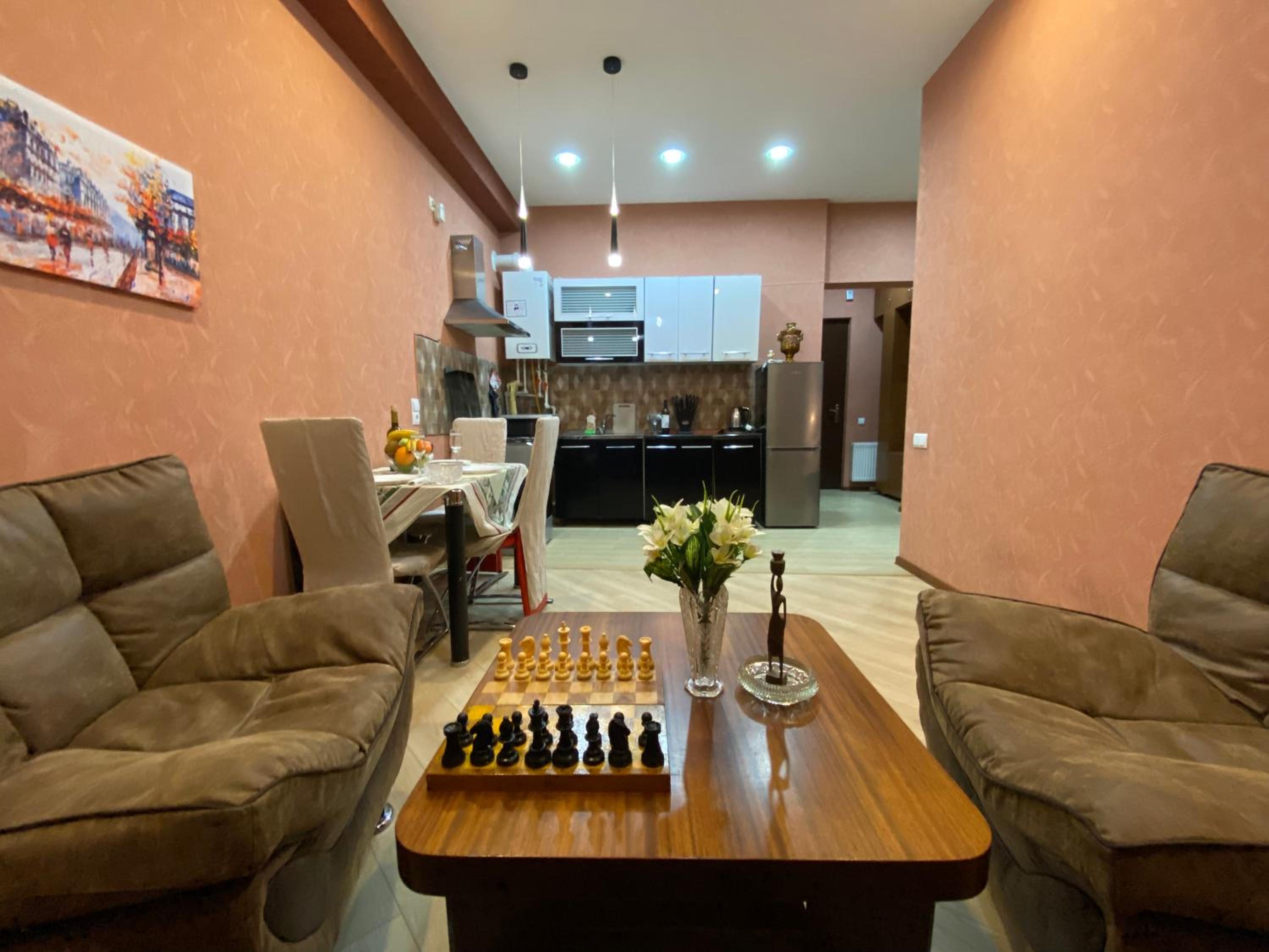 Metta Tbilisi Apartment view 3