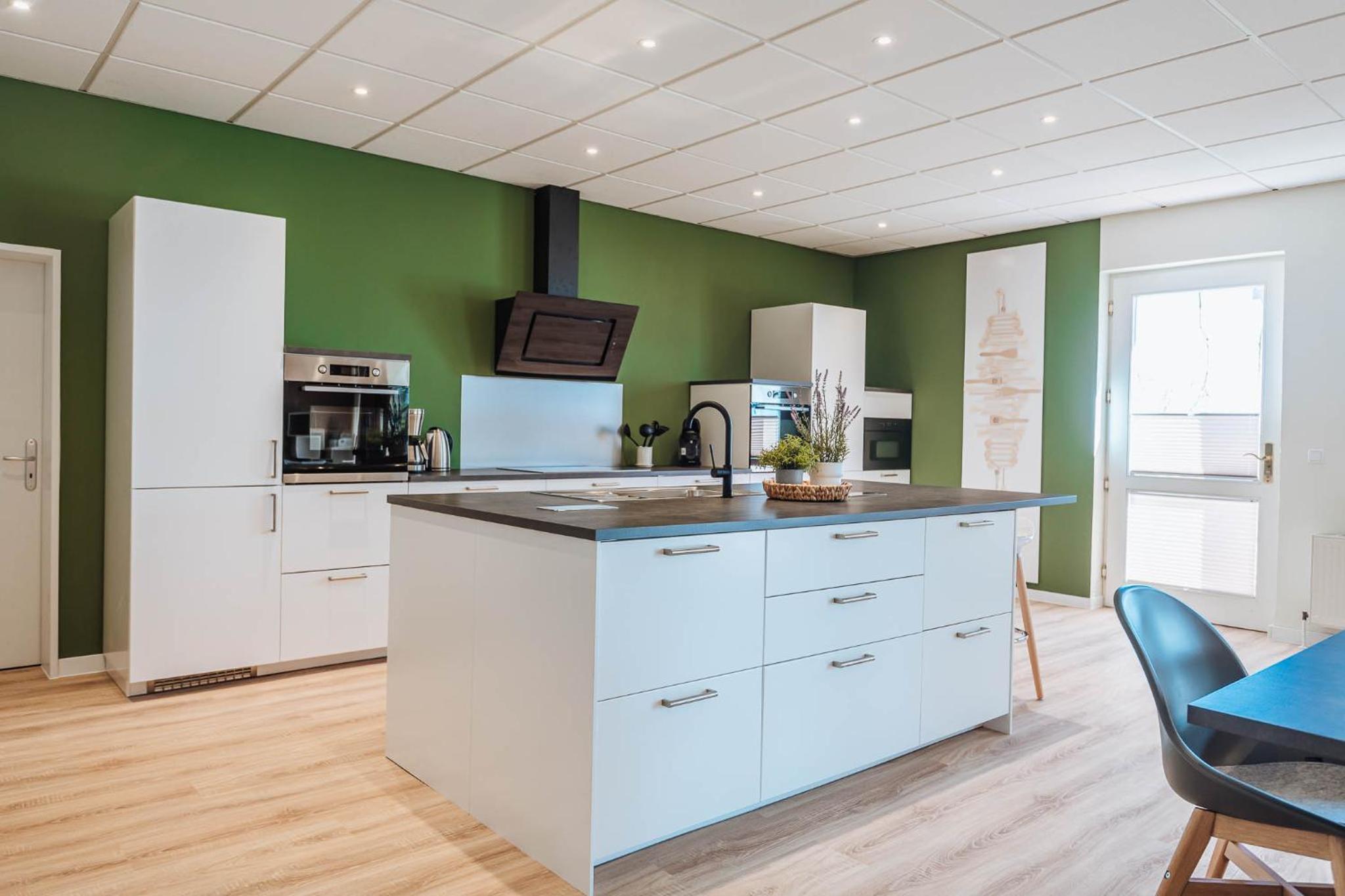 XXL Ferienhaus Goldberger See - Sauna - 16 Personen