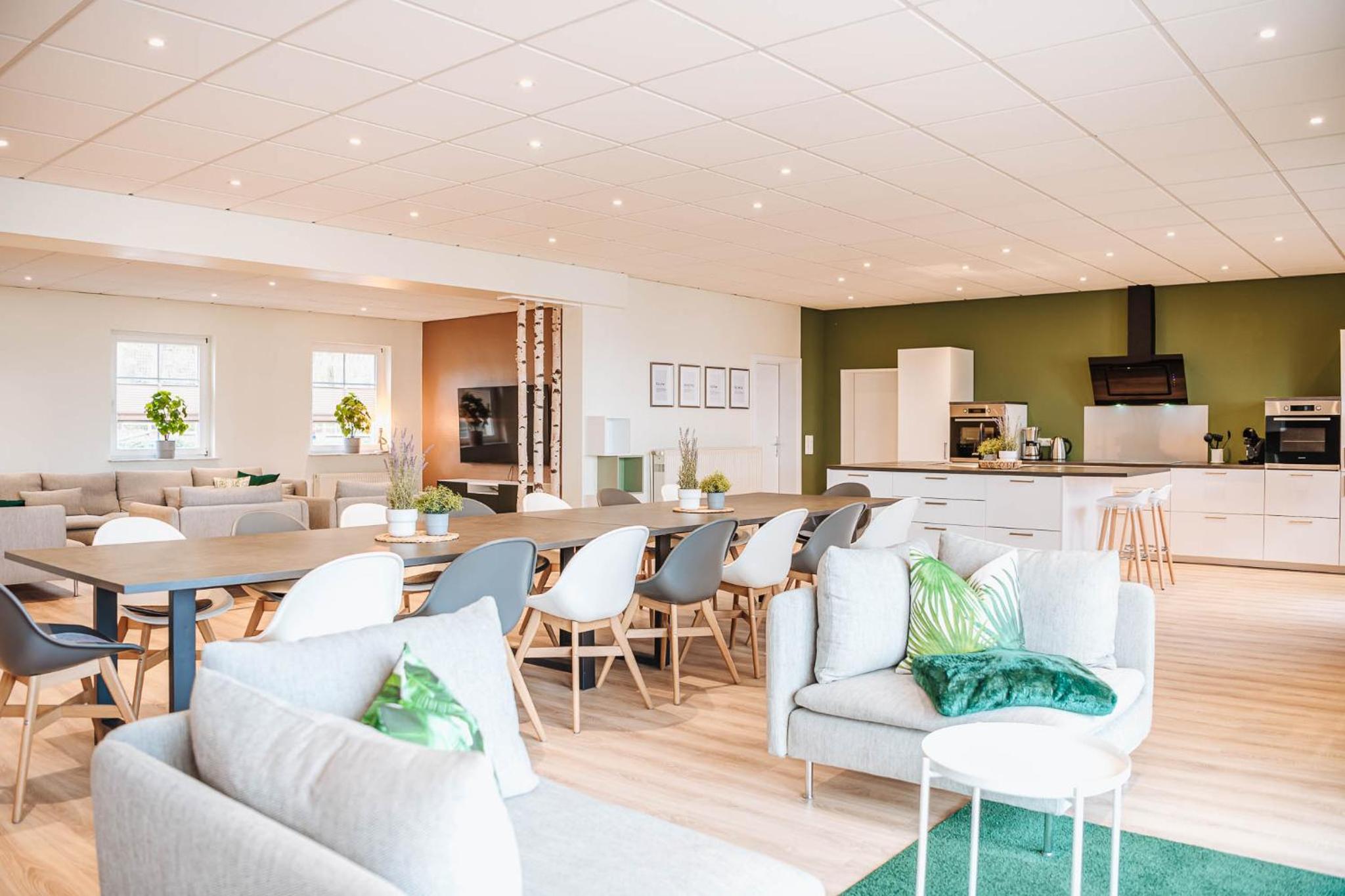 XXL Ferienhaus Goldberger See - Sauna - 16 Personen