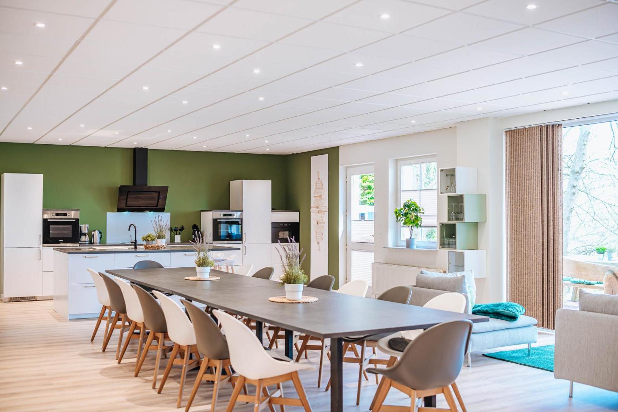 XXL Ferienhaus Goldberger See - Sauna - 16 Personen