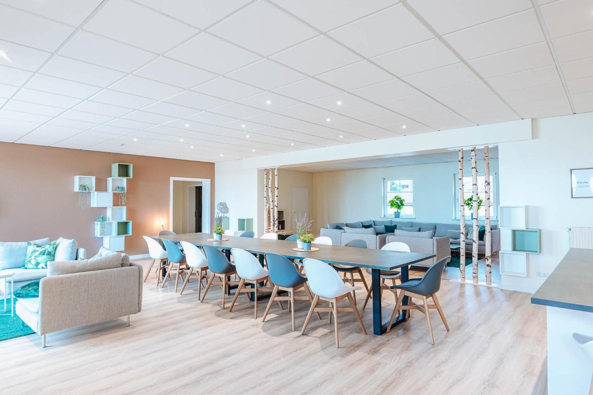 XXL Ferienhaus Goldberger See - Sauna - 16 Personen