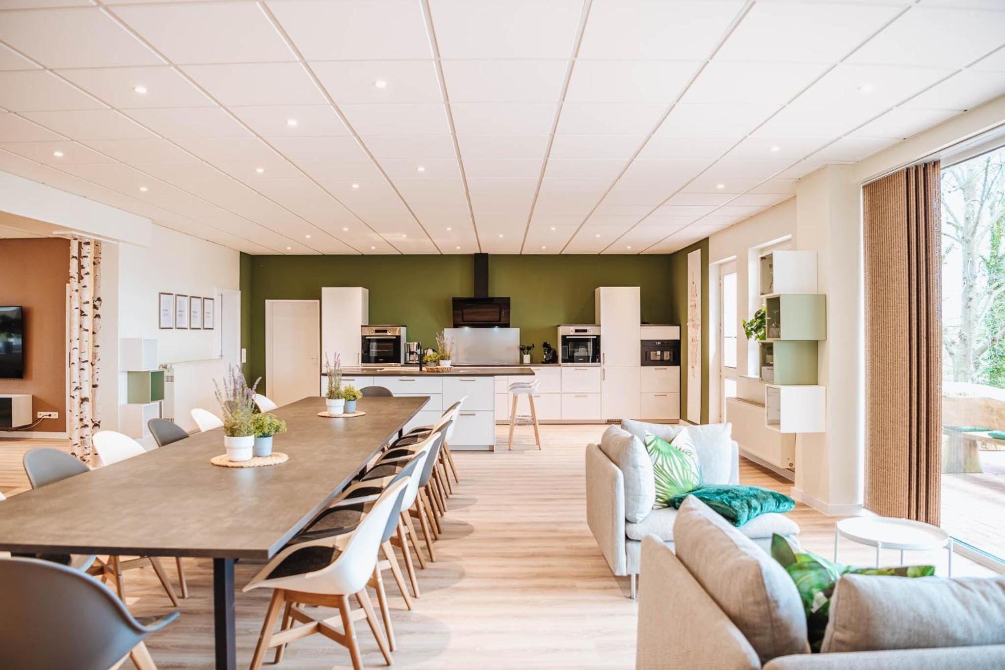 XXL Ferienhaus Goldberger See - Sauna - 16 Personen