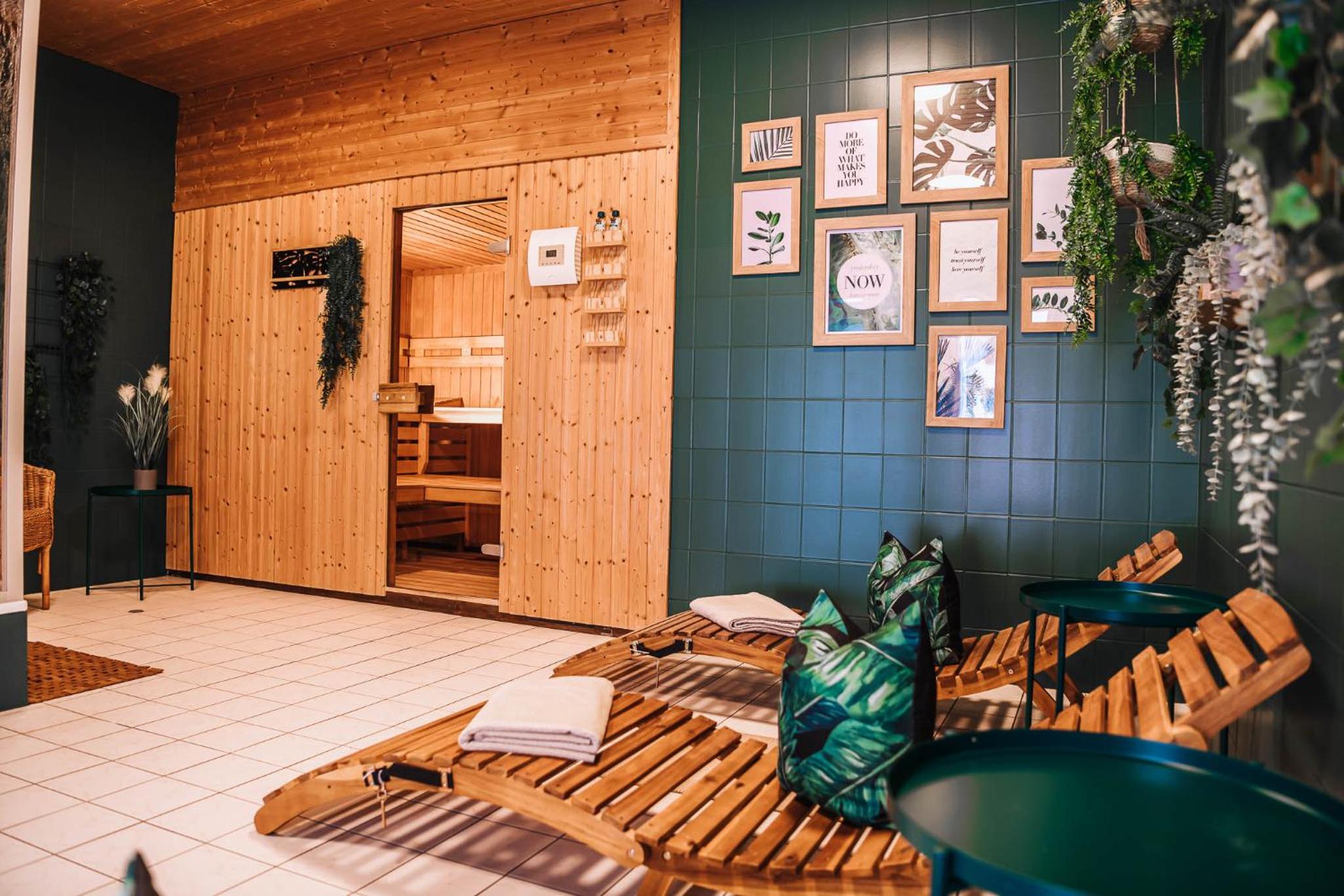 XXL Ferienhaus Goldberger See - Sauna - 16 Personen