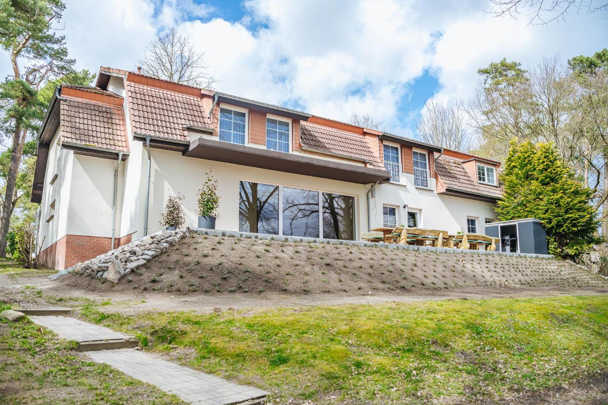 XXL Ferienhaus Goldberger See - Sauna - 16 Personen