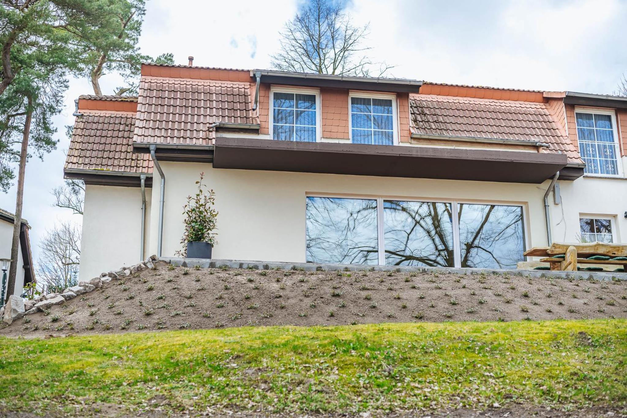 XXL Ferienhaus Goldberger See - Sauna - 16 Personen