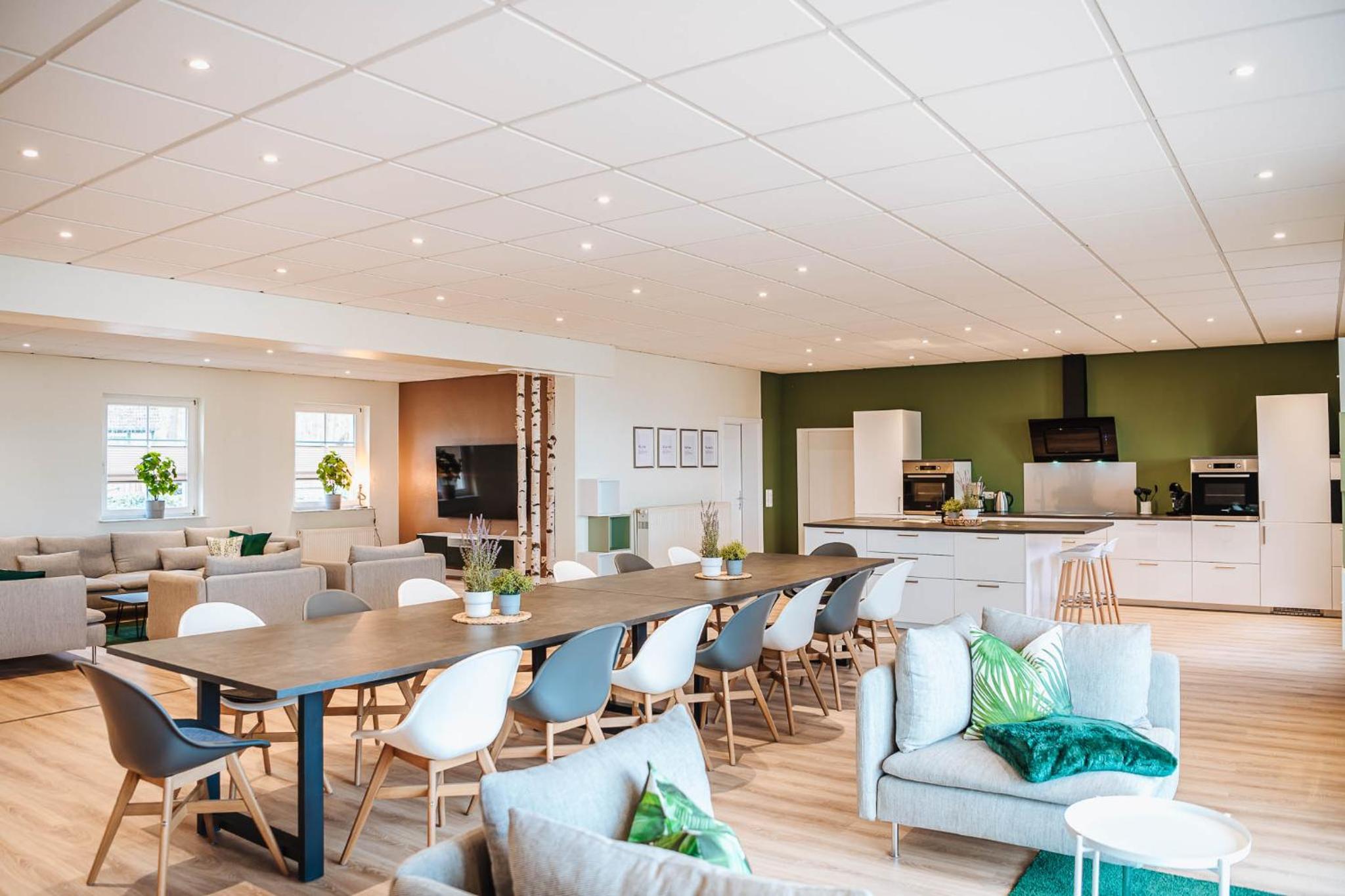 XXL Ferienhaus Goldberger See - Sauna - 16 Personen