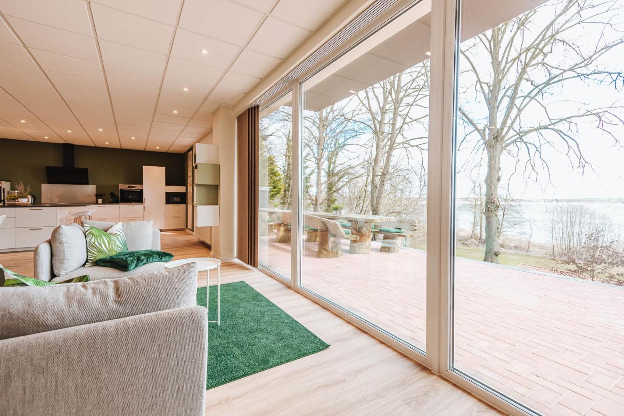 XXL Ferienhaus Goldberger See - Sauna - 16 Personen
