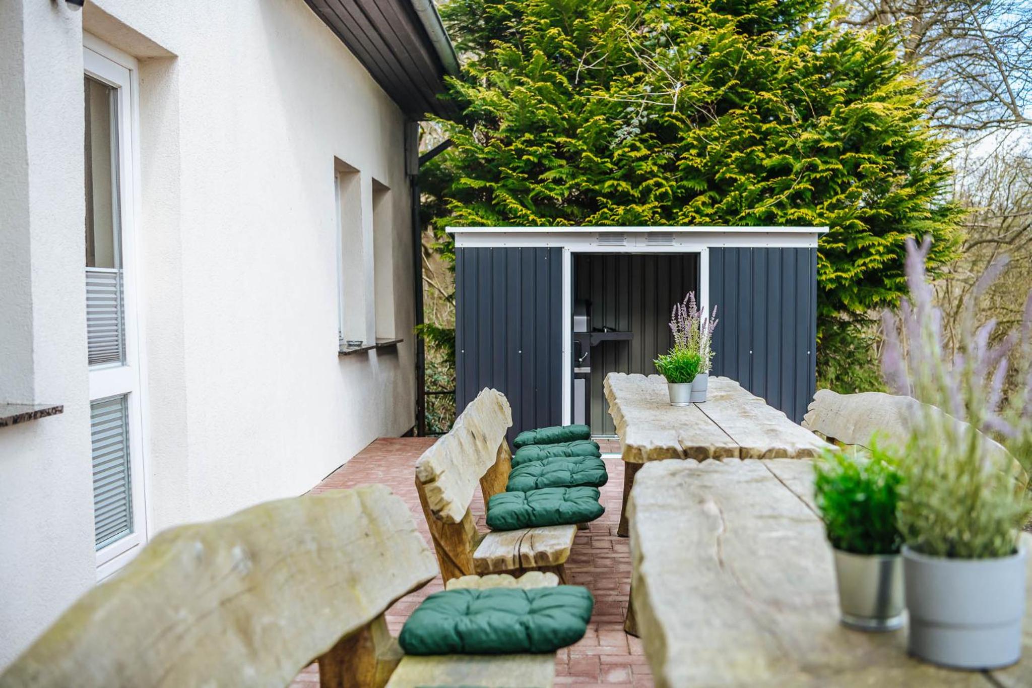 XXL Ferienhaus Goldberger See - Sauna - 16 Personen