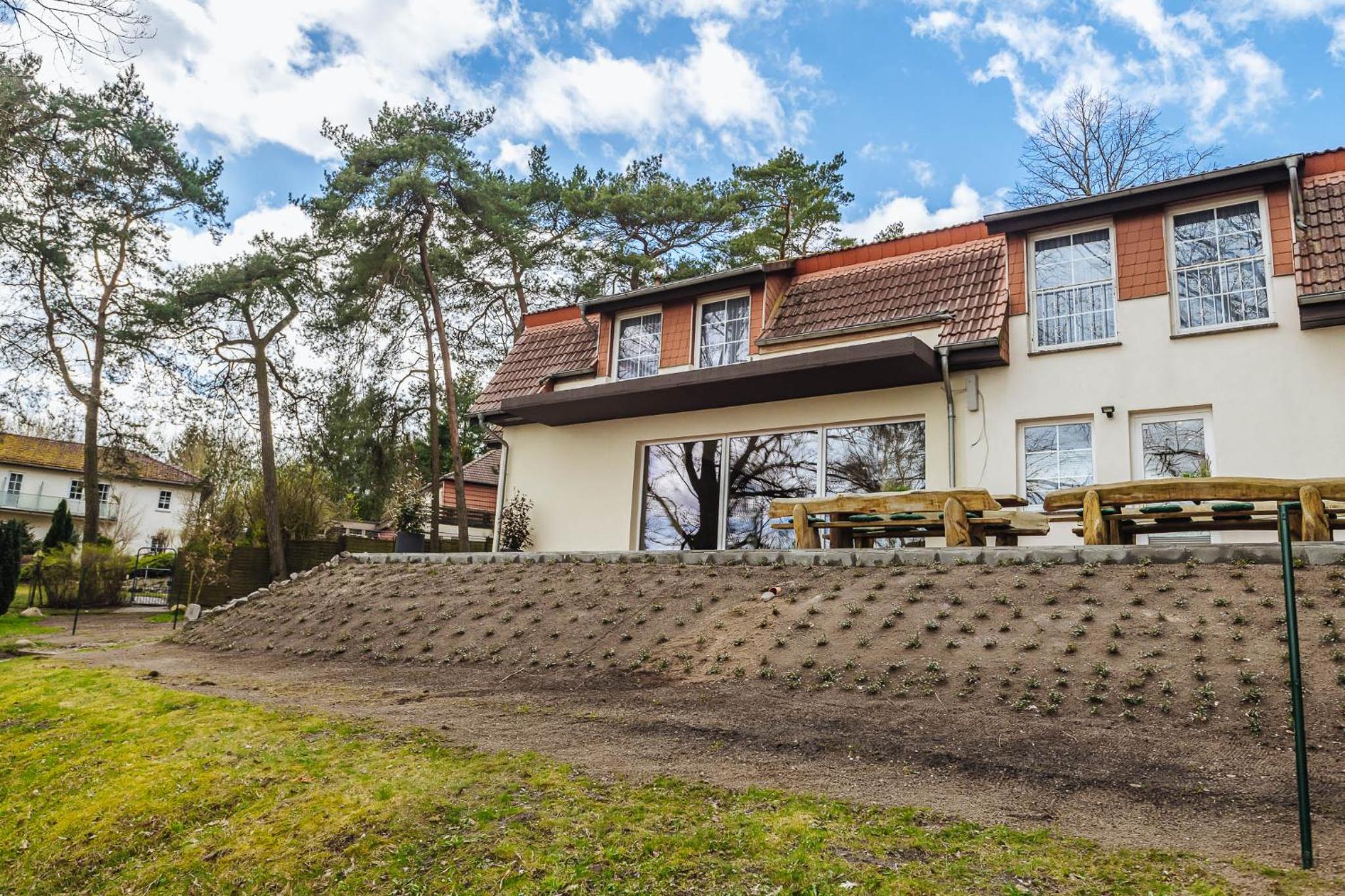 XXL Ferienhaus Goldberger See - Sauna - 16 Personen