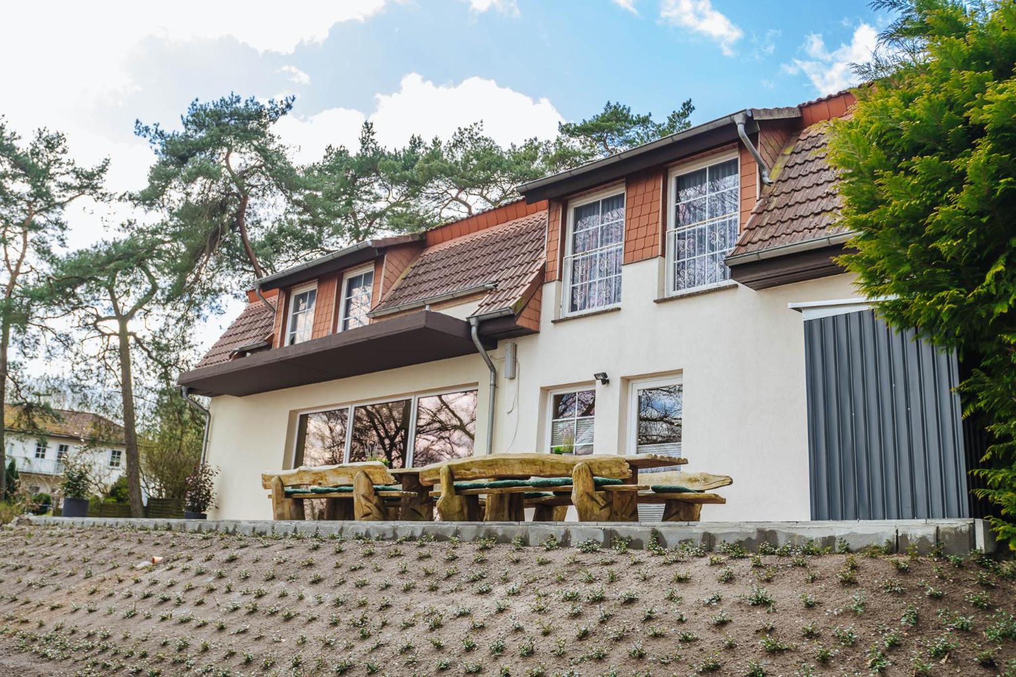 XXL Ferienhaus Goldberger See - Sauna - 16 Personen