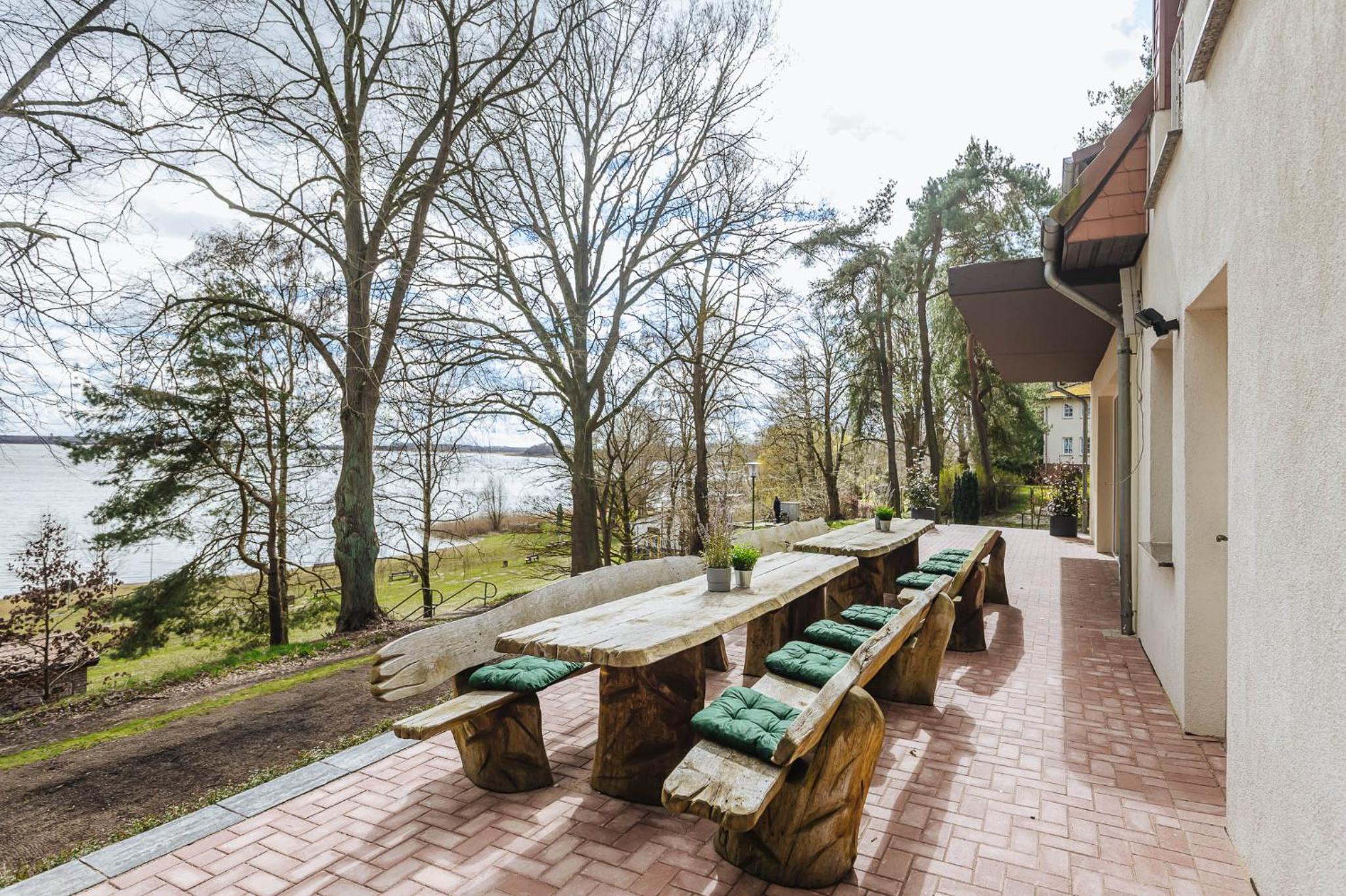 XXL Ferienhaus Goldberger See - Sauna - 16 Personen
