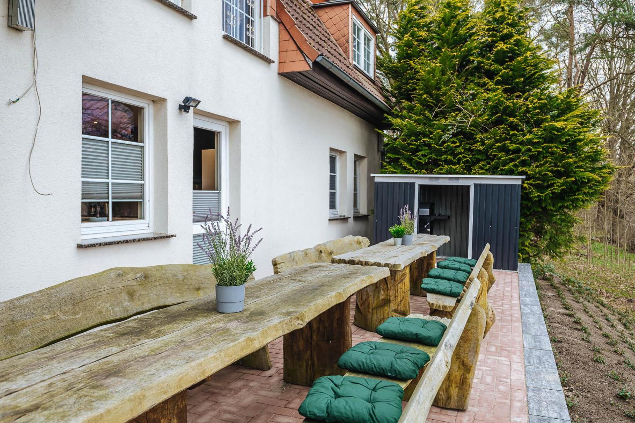 XXL Ferienhaus Goldberger See - Sauna - 16 Personen
