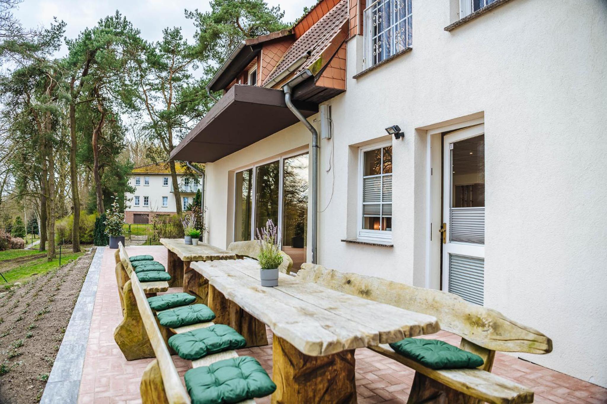 XXL Ferienhaus Goldberger See - Sauna - 16 Personen
