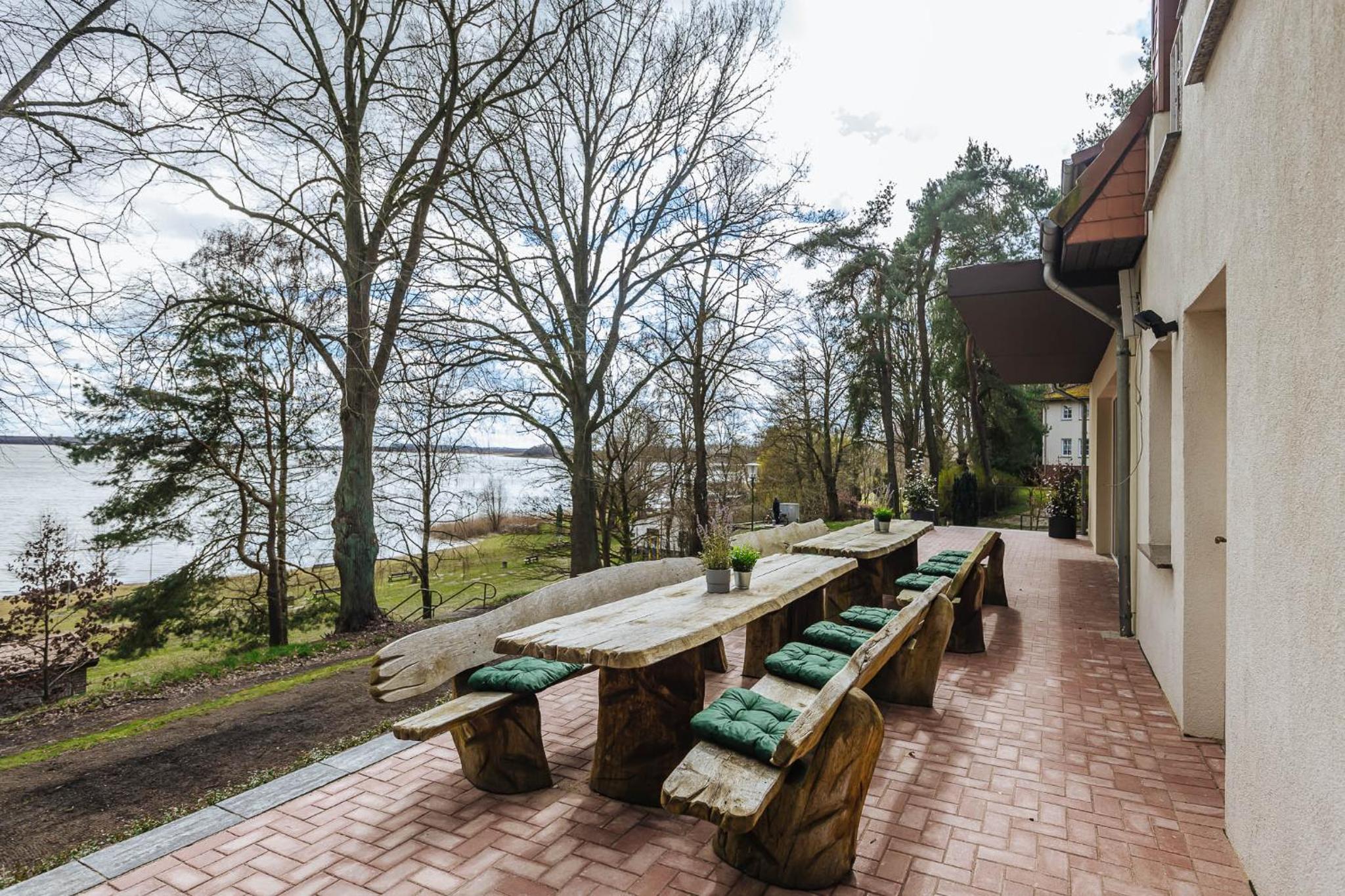 XXL Ferienhaus Goldberger See - Sauna - 16 Personen