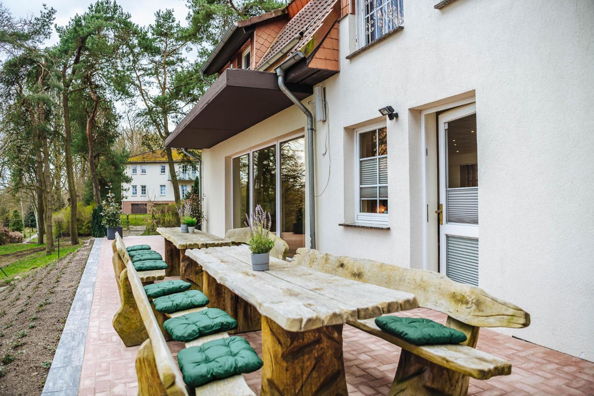 XXL Ferienhaus Goldberger See - Sauna - 16 Personen