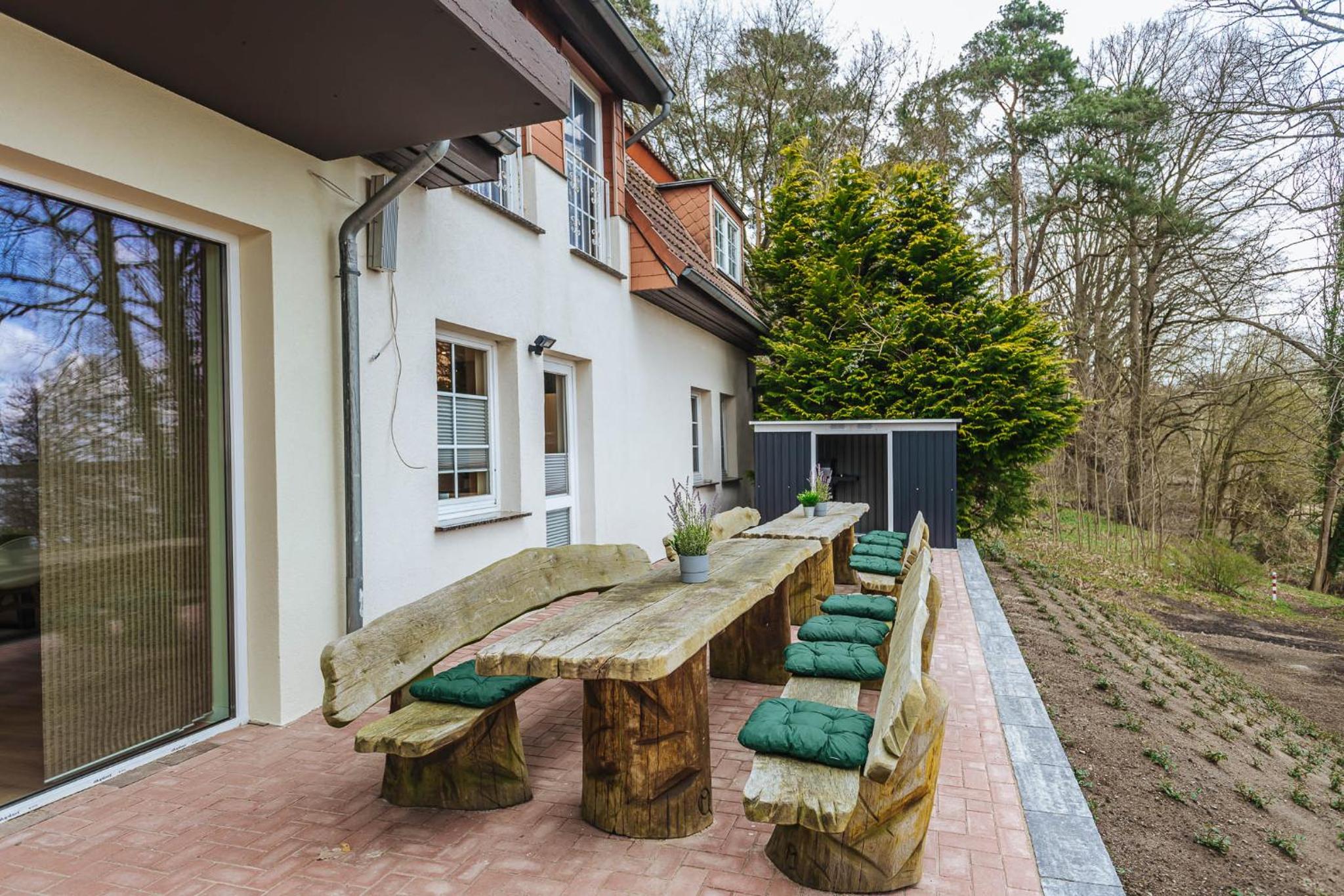 XXL Ferienhaus Goldberger See - Sauna - 16 Personen