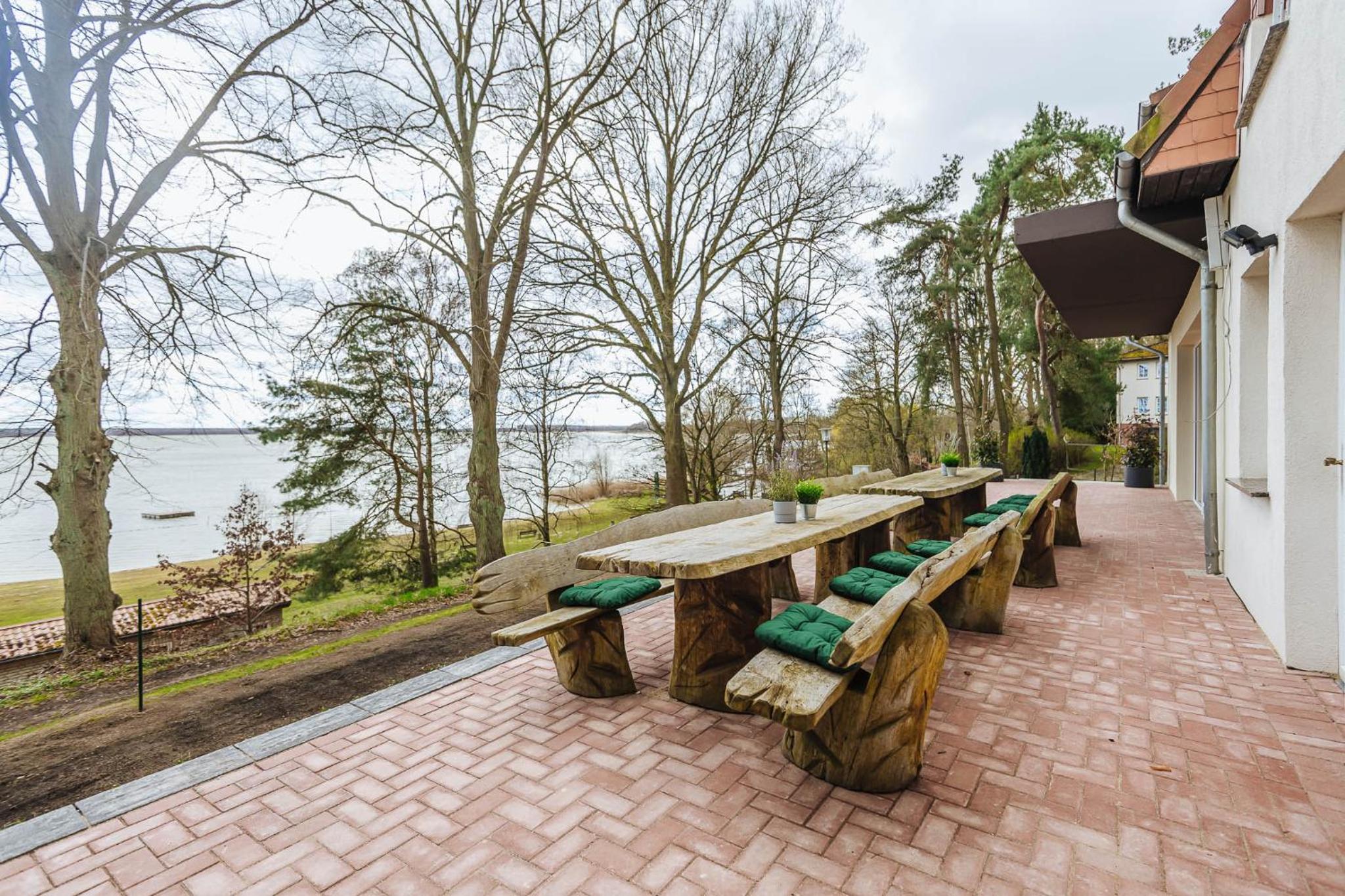 XXL Ferienhaus Goldberger See - Sauna - 16 Personen