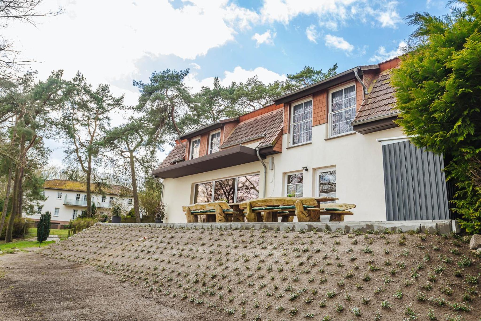 XXL Ferienhaus Goldberger See - Sauna - 16 Personen