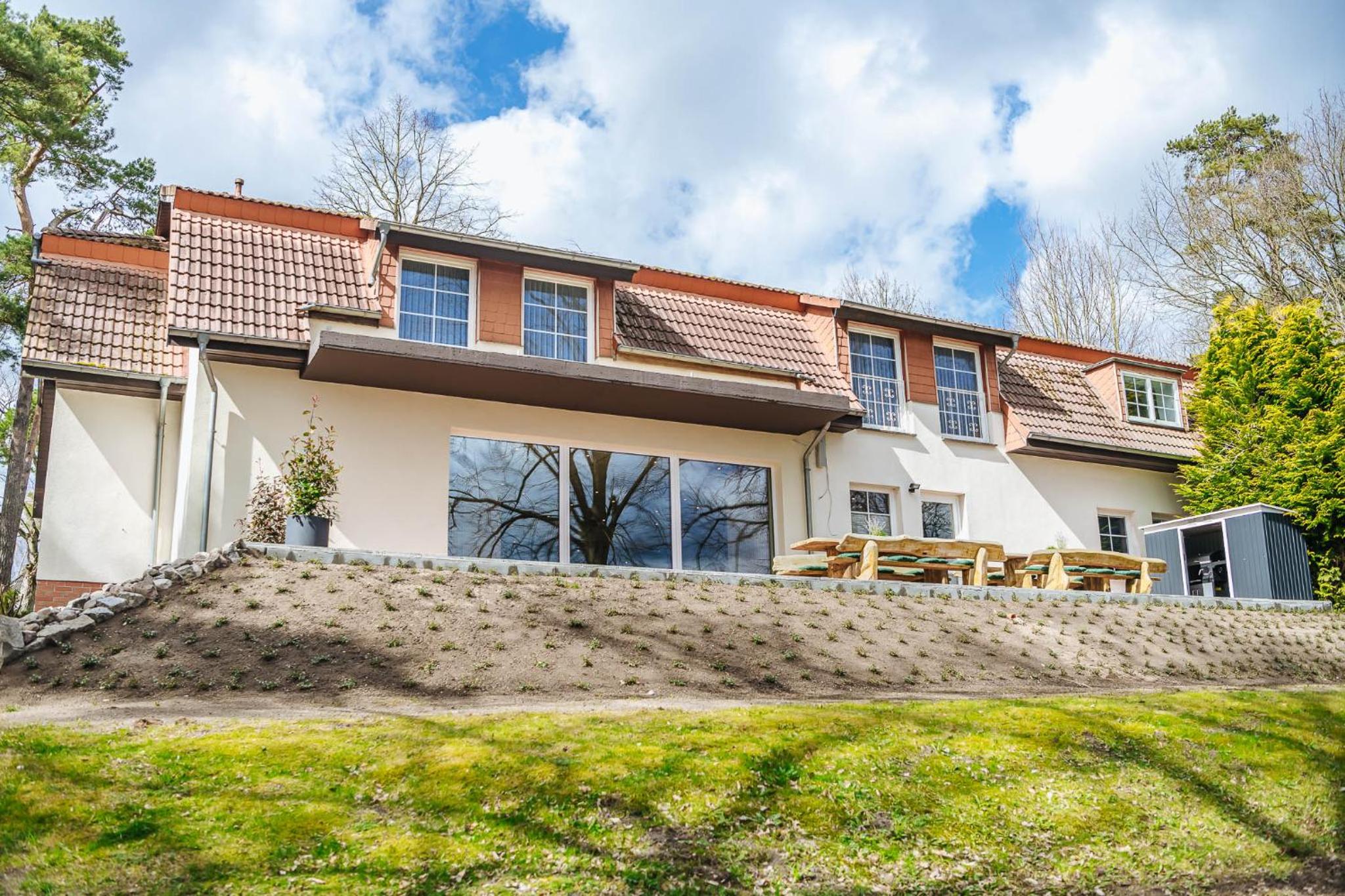 XXL Ferienhaus Goldberger See - Sauna - 16 Personen