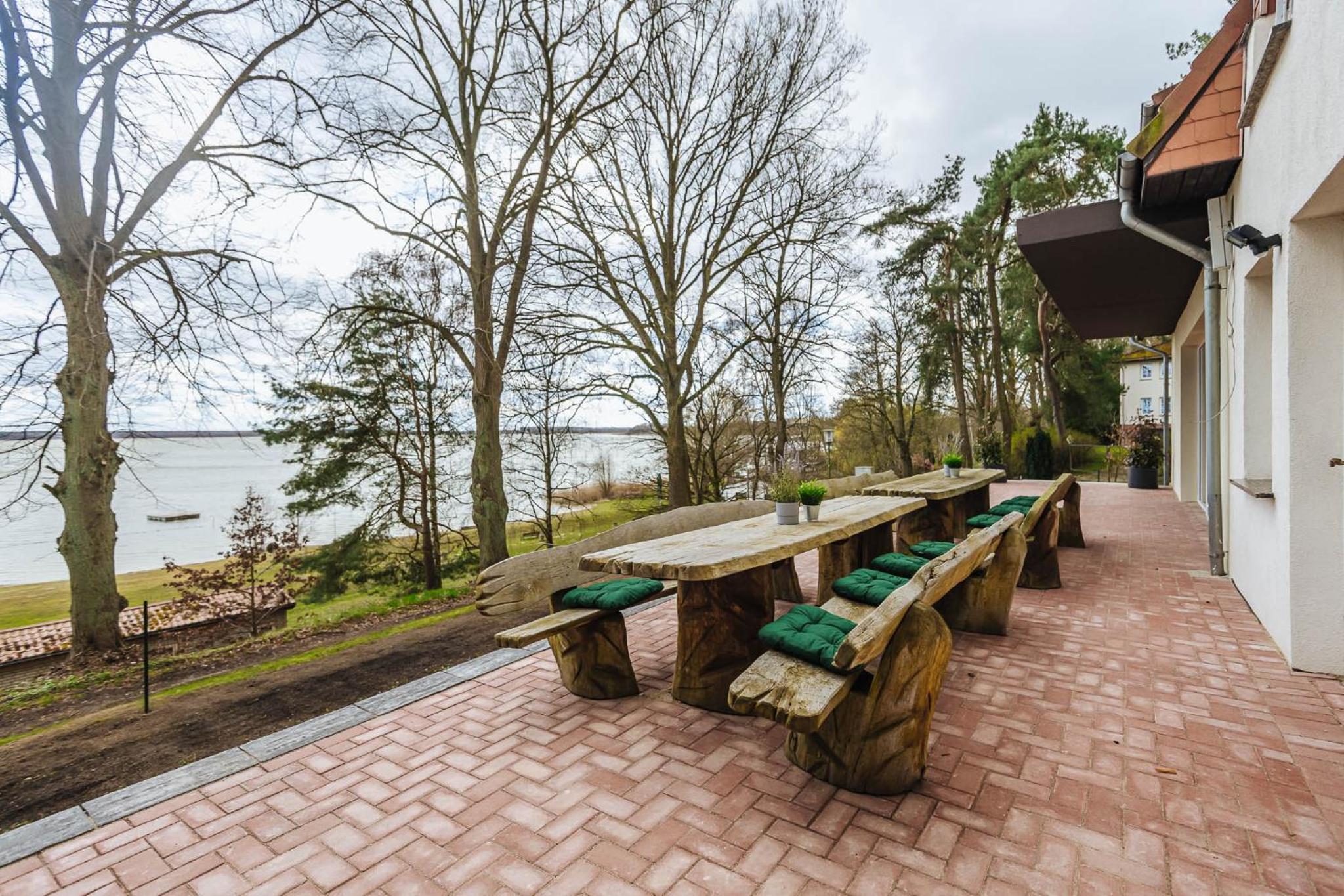 XXL Ferienhaus Goldberger See - Sauna - 16 Personen