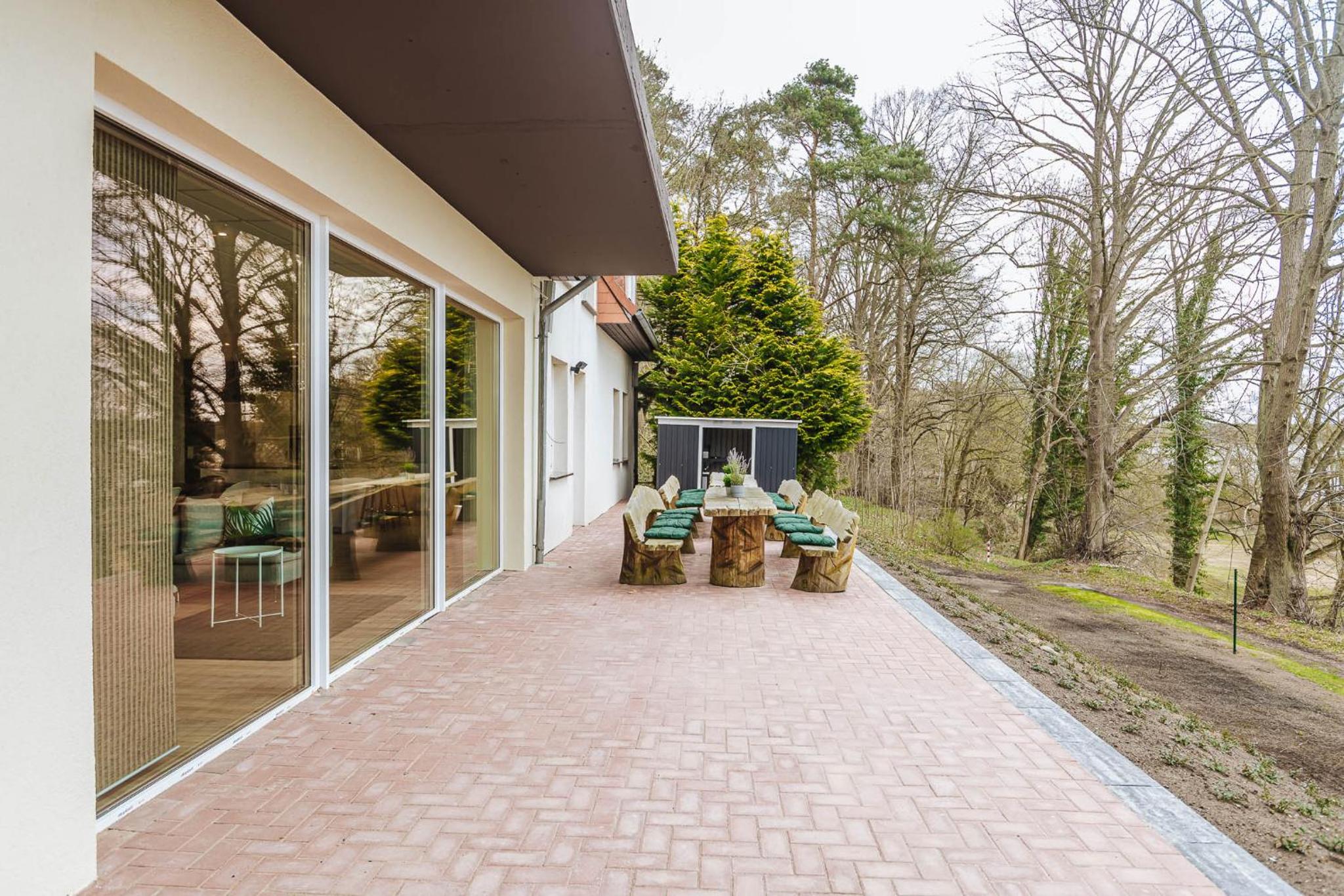 XXL Ferienhaus Goldberger See - Sauna - 16 Personen