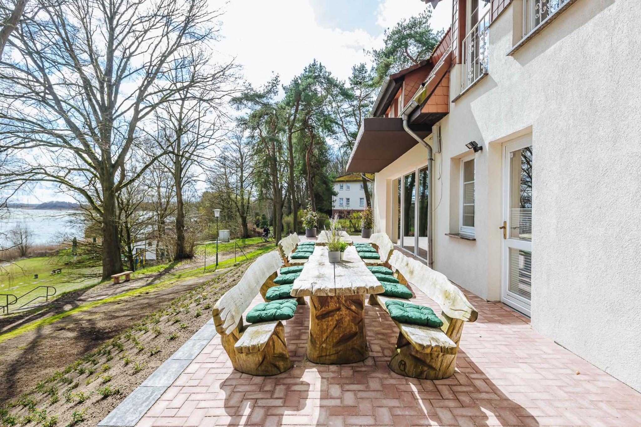 XXL Ferienhaus Goldberger See - Sauna - 16 Personen