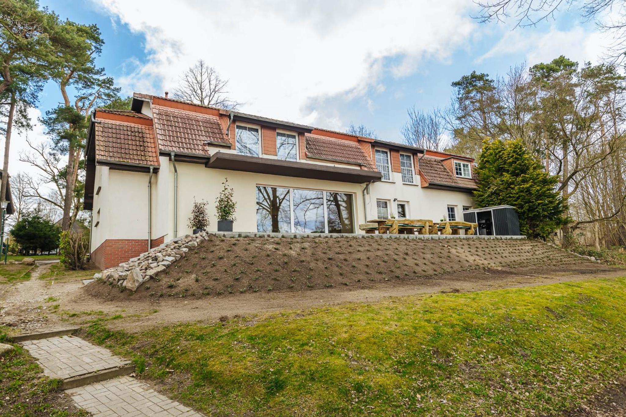 XXL Ferienhaus Goldberger See - Sauna - 16 Personen