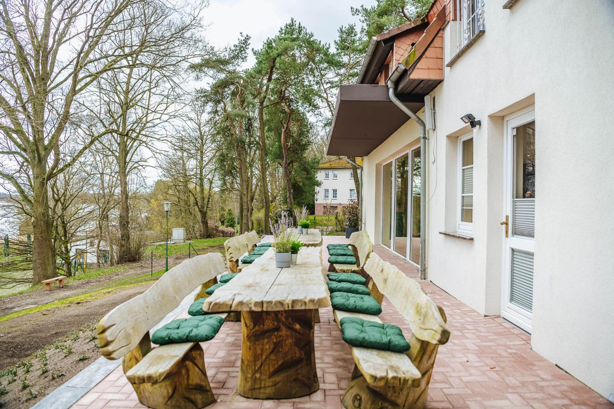 XXL Ferienhaus Goldberger See - Sauna - 16 Personen