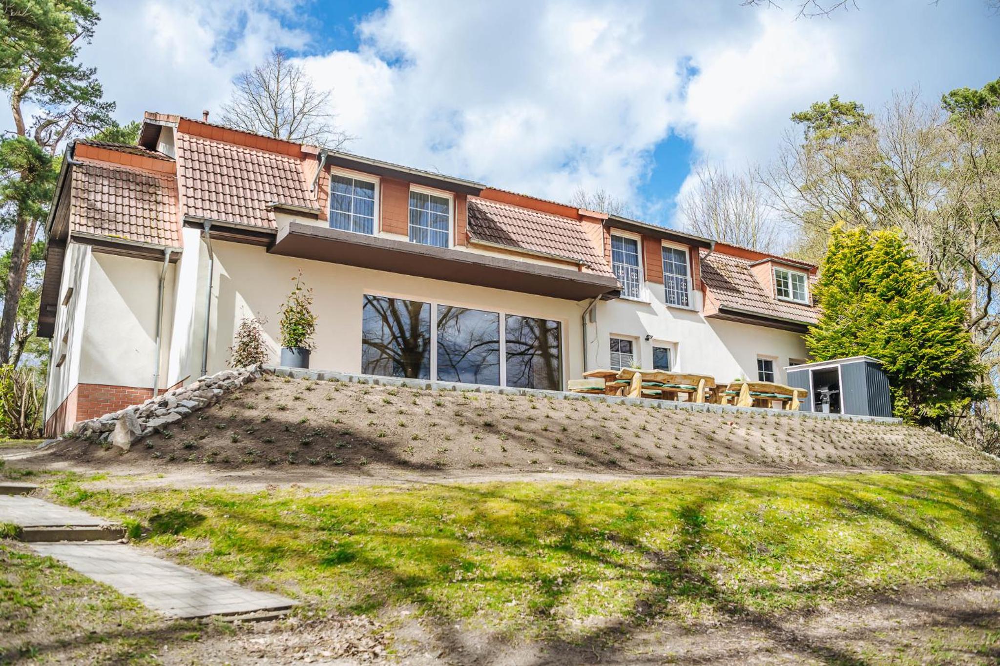 XXL Ferienhaus Goldberger See - Sauna - 16 Personen