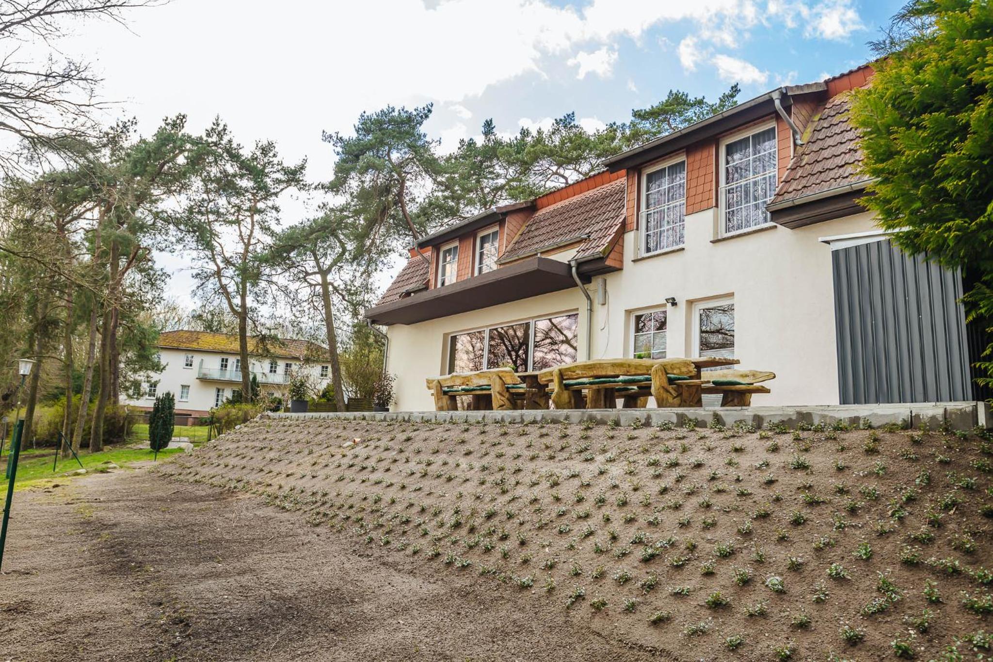 XXL Ferienhaus Goldberger See - Sauna - 16 Personen