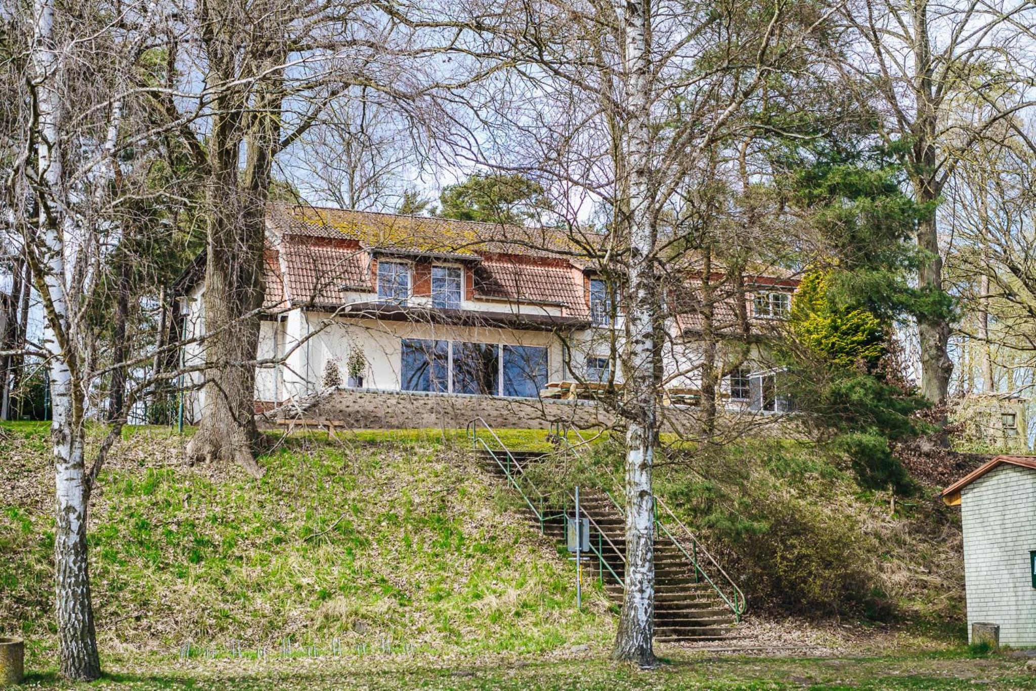 XXL Ferienhaus Goldberger See - Sauna - 16 Personen