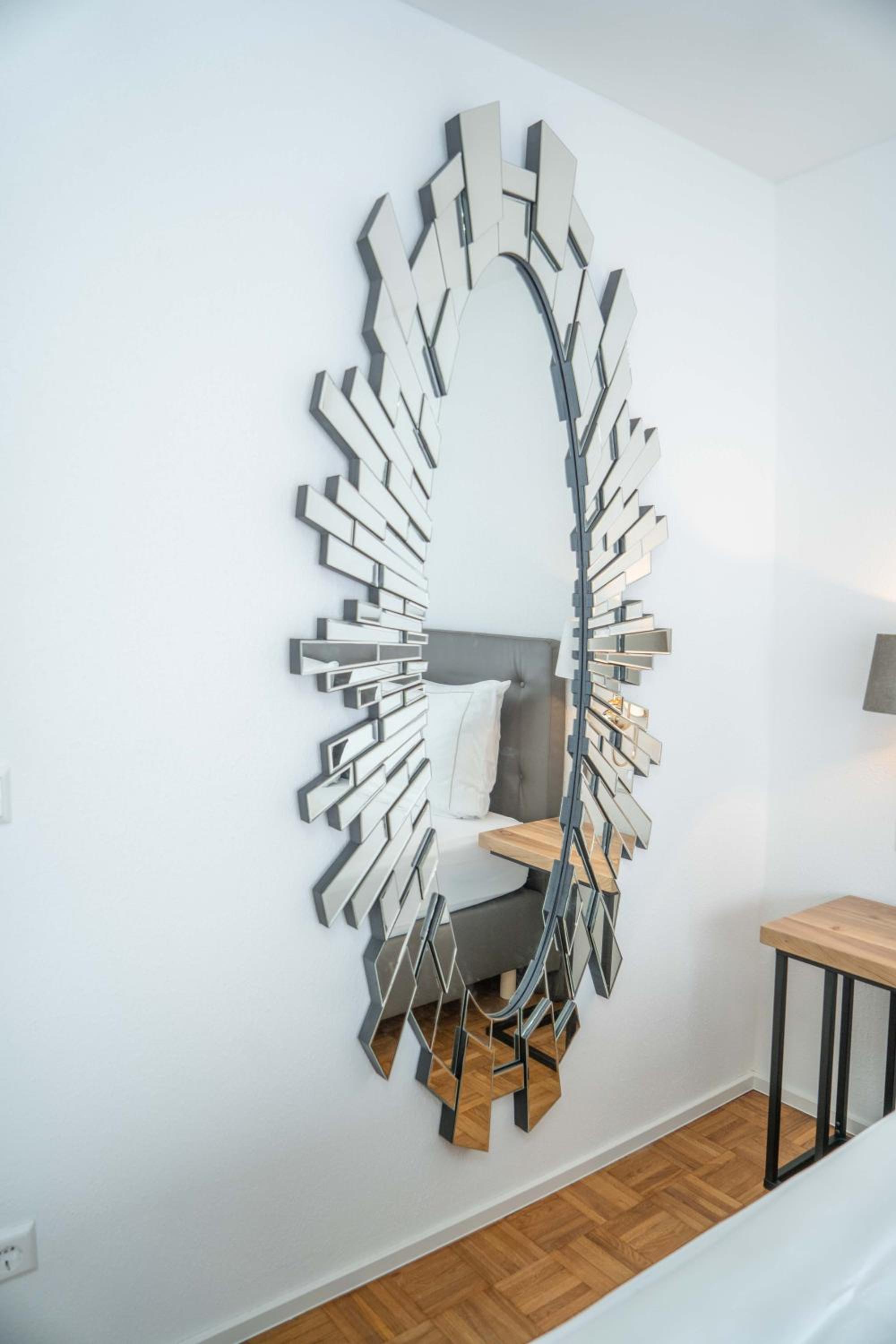 City Apartments FN L 6 KLIMATISIERT mit Balkon - Deluxe Doppelzimmer