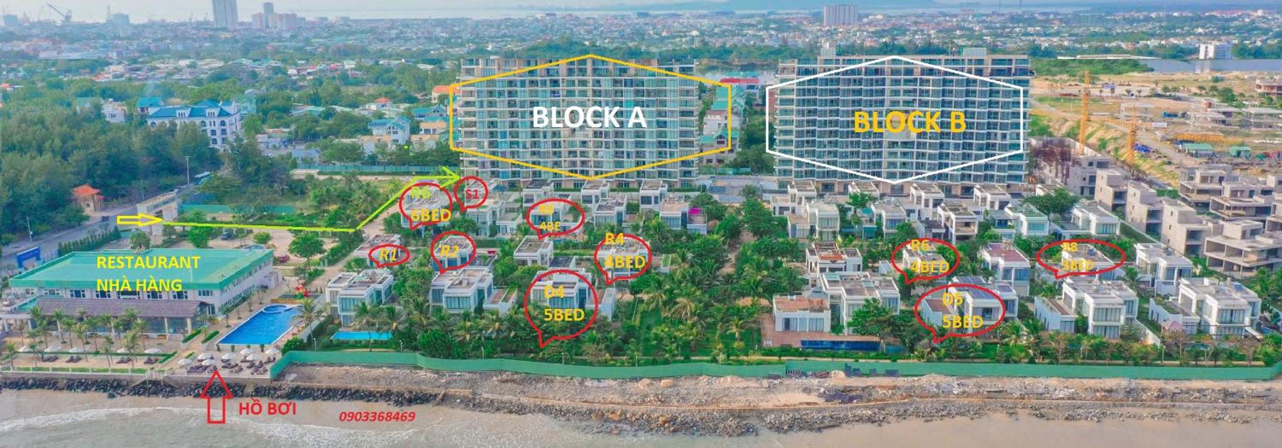 Aria Resort, Relax by sea, Hồ bơi và bãi tắm riêng miễn phí, đi bộ 30m ra biển view 3