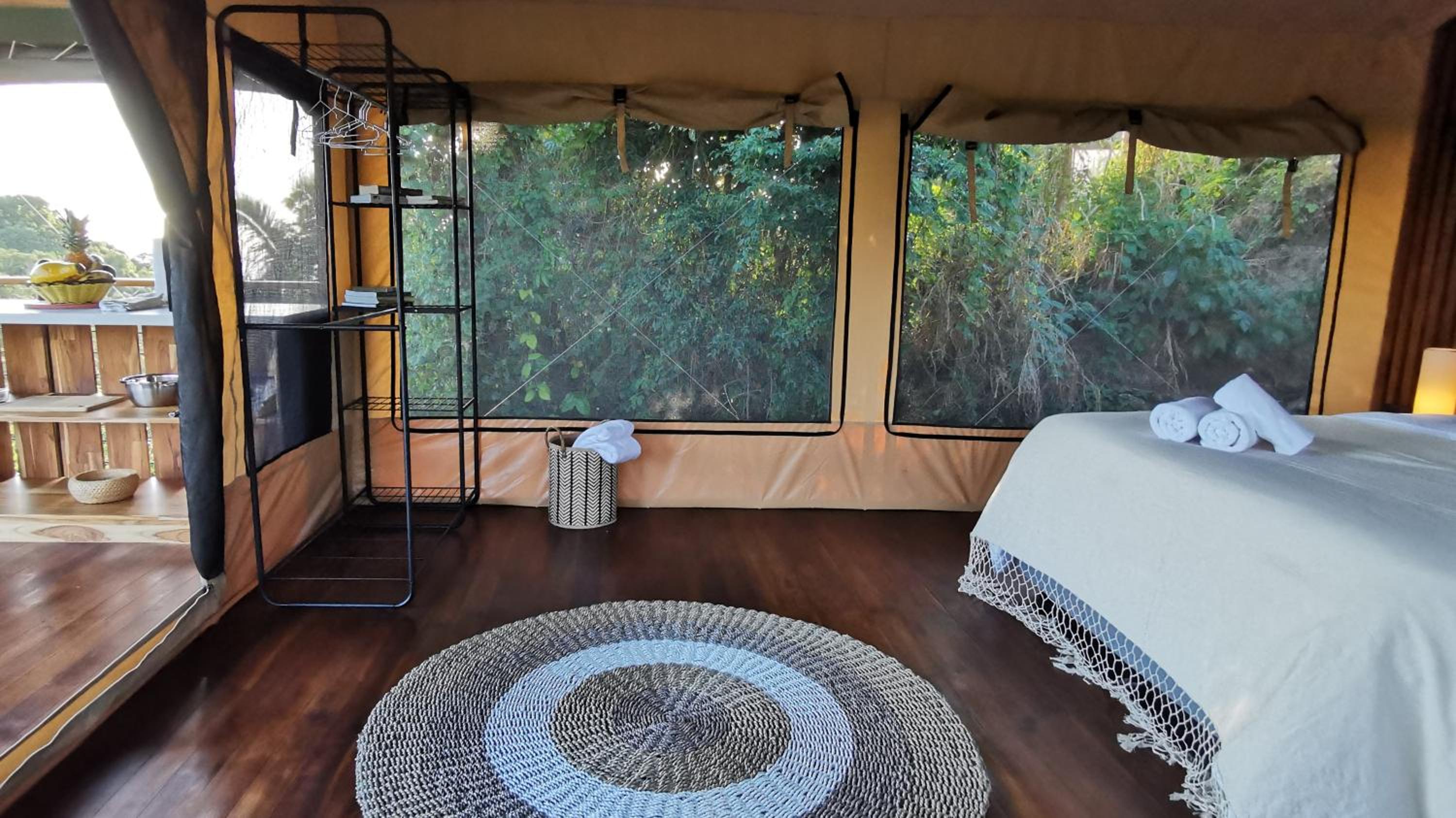 HBG Glamping community Yoga & Wellness space