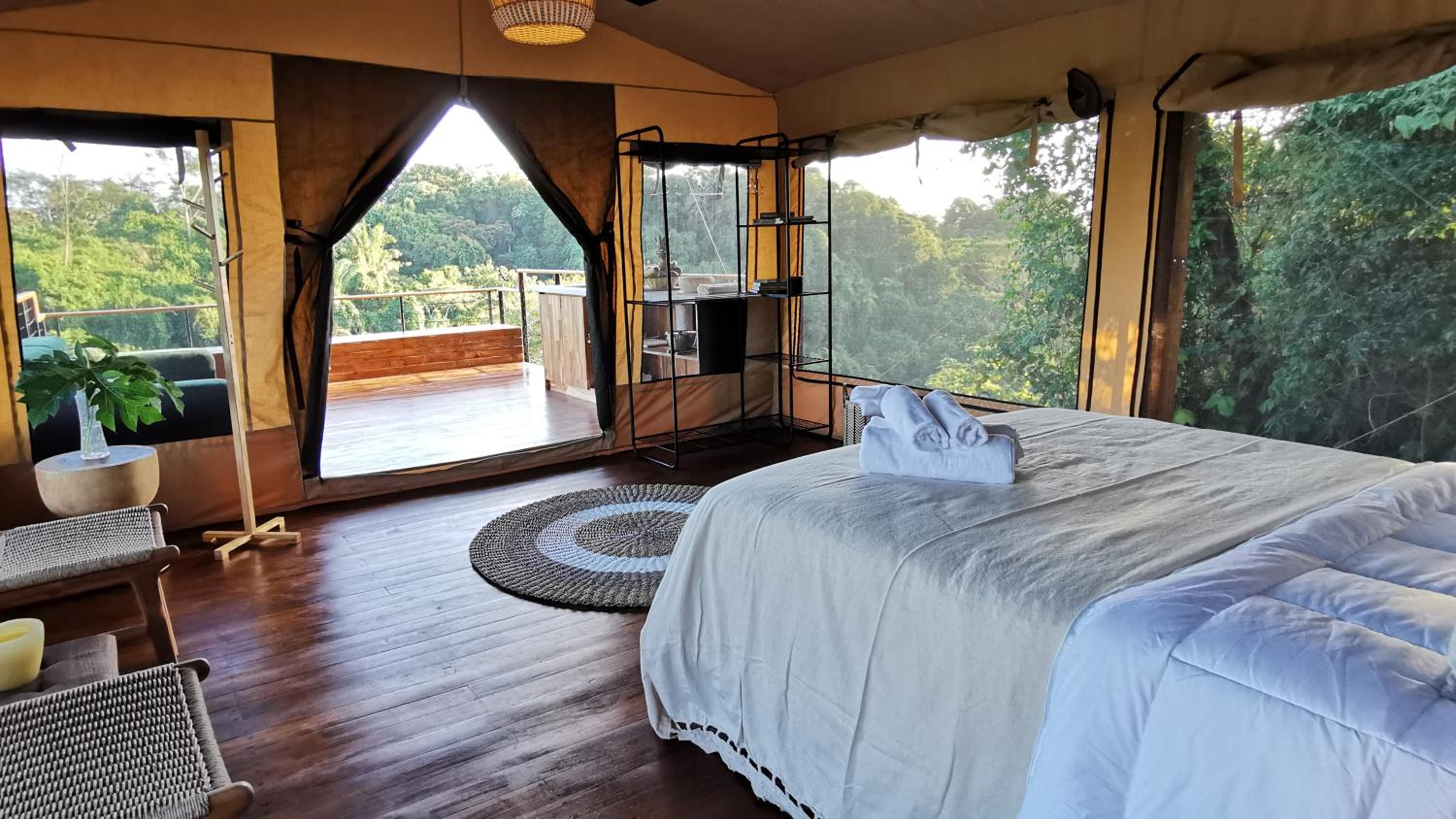 HBG Glamping community Yoga & Wellness space