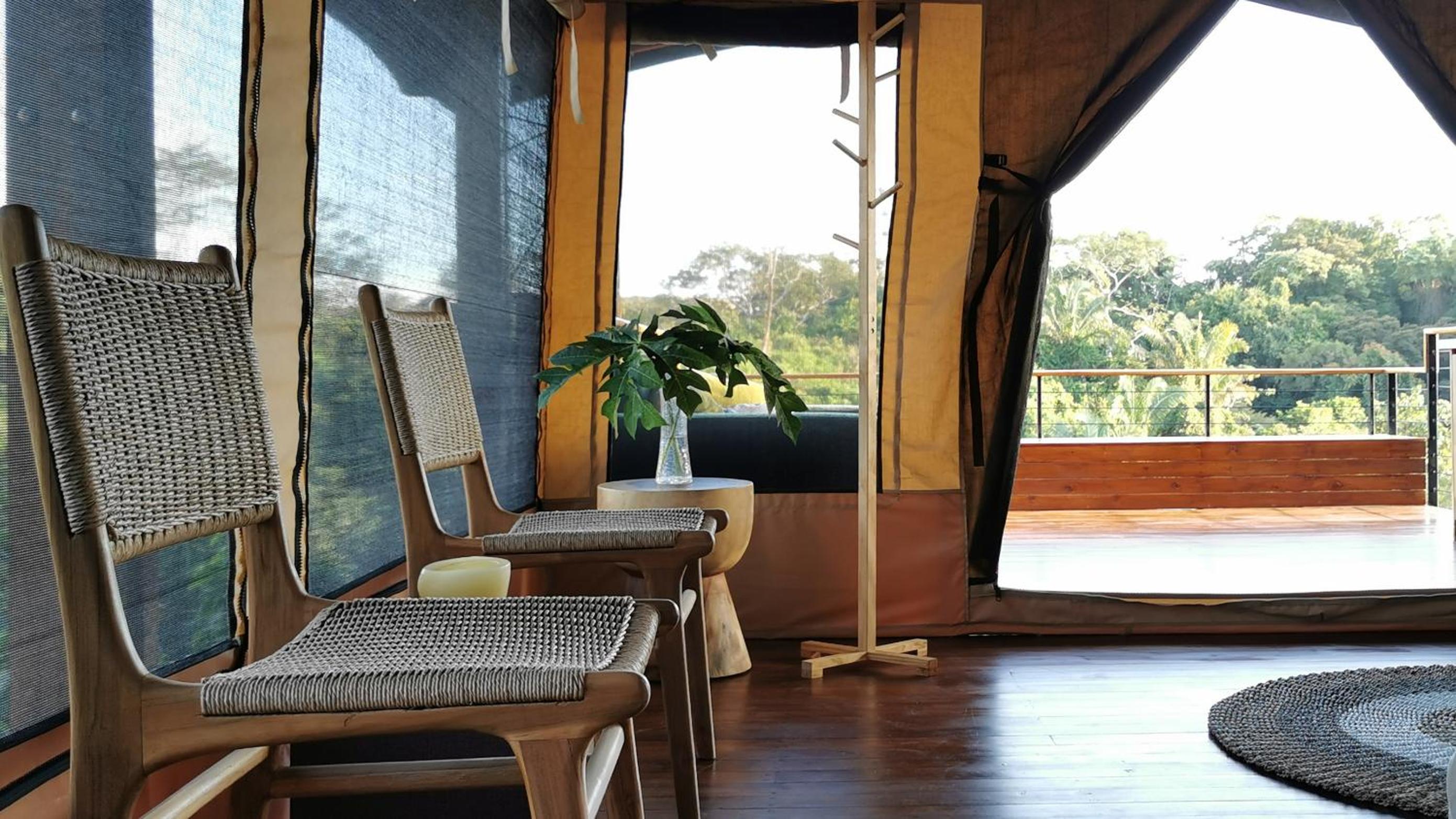 HBG Glamping community Yoga & Wellness space