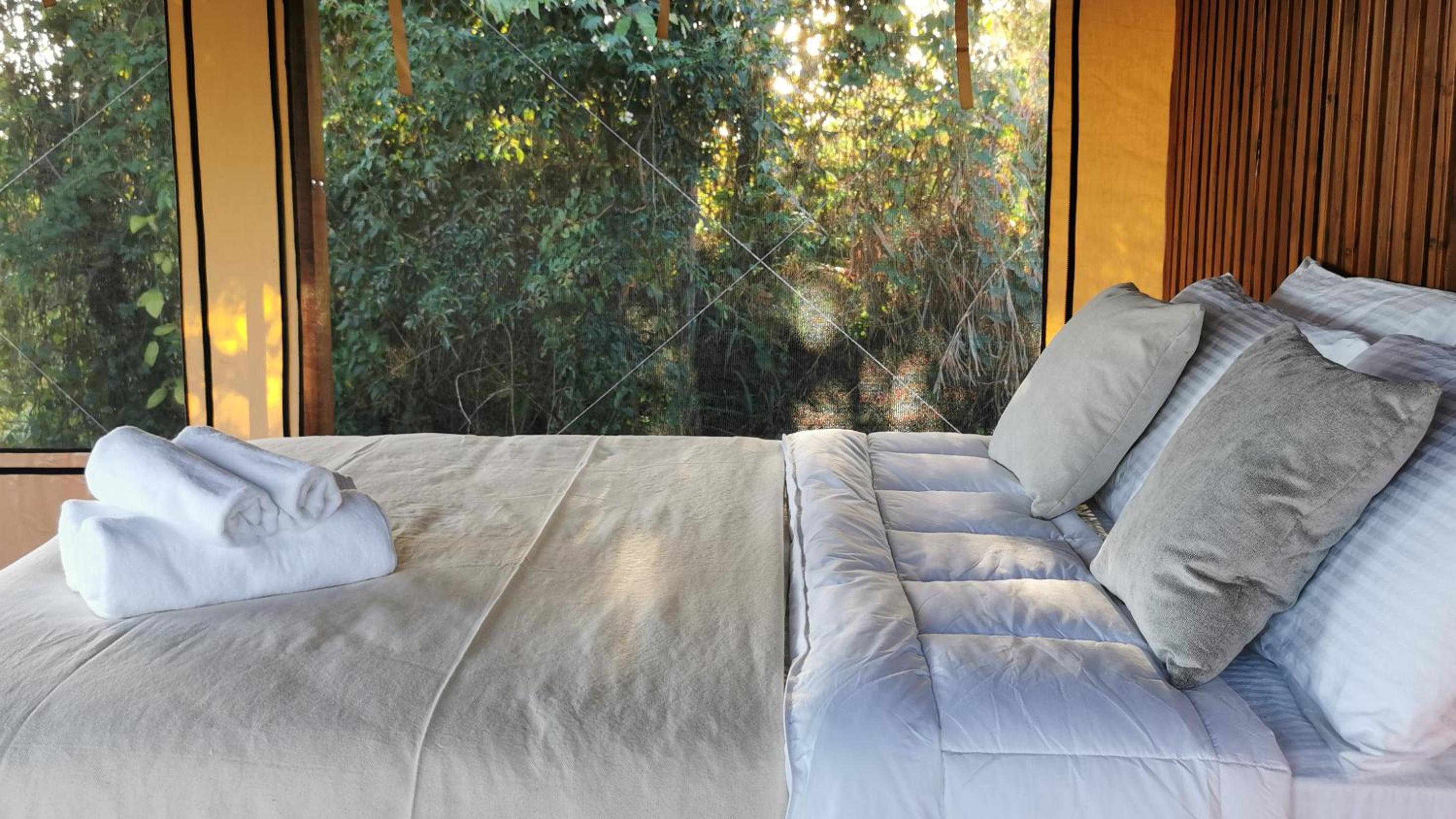 HBG Glamping community Yoga & Wellness space