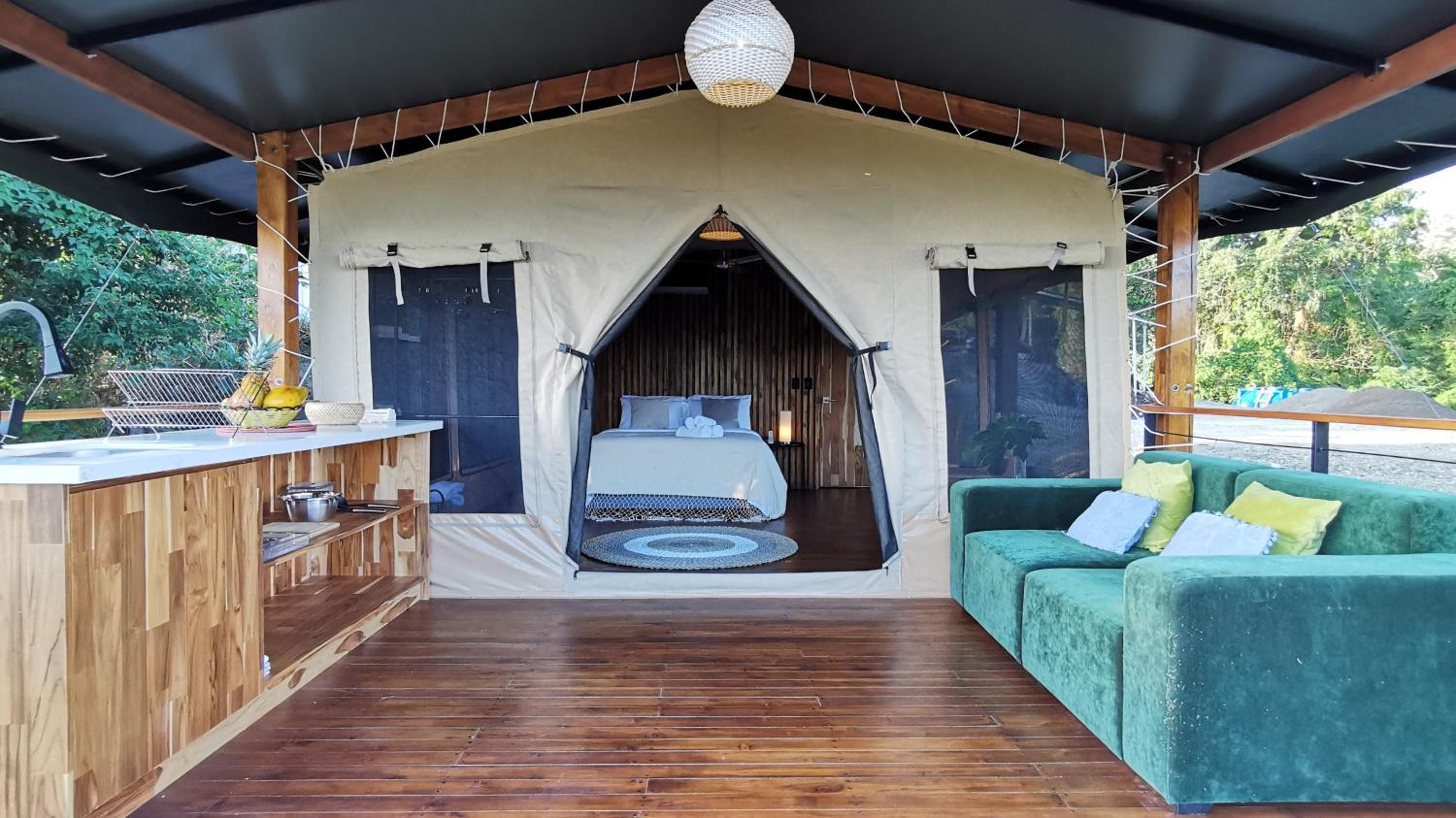 HBG Glamping community Yoga & Wellness space