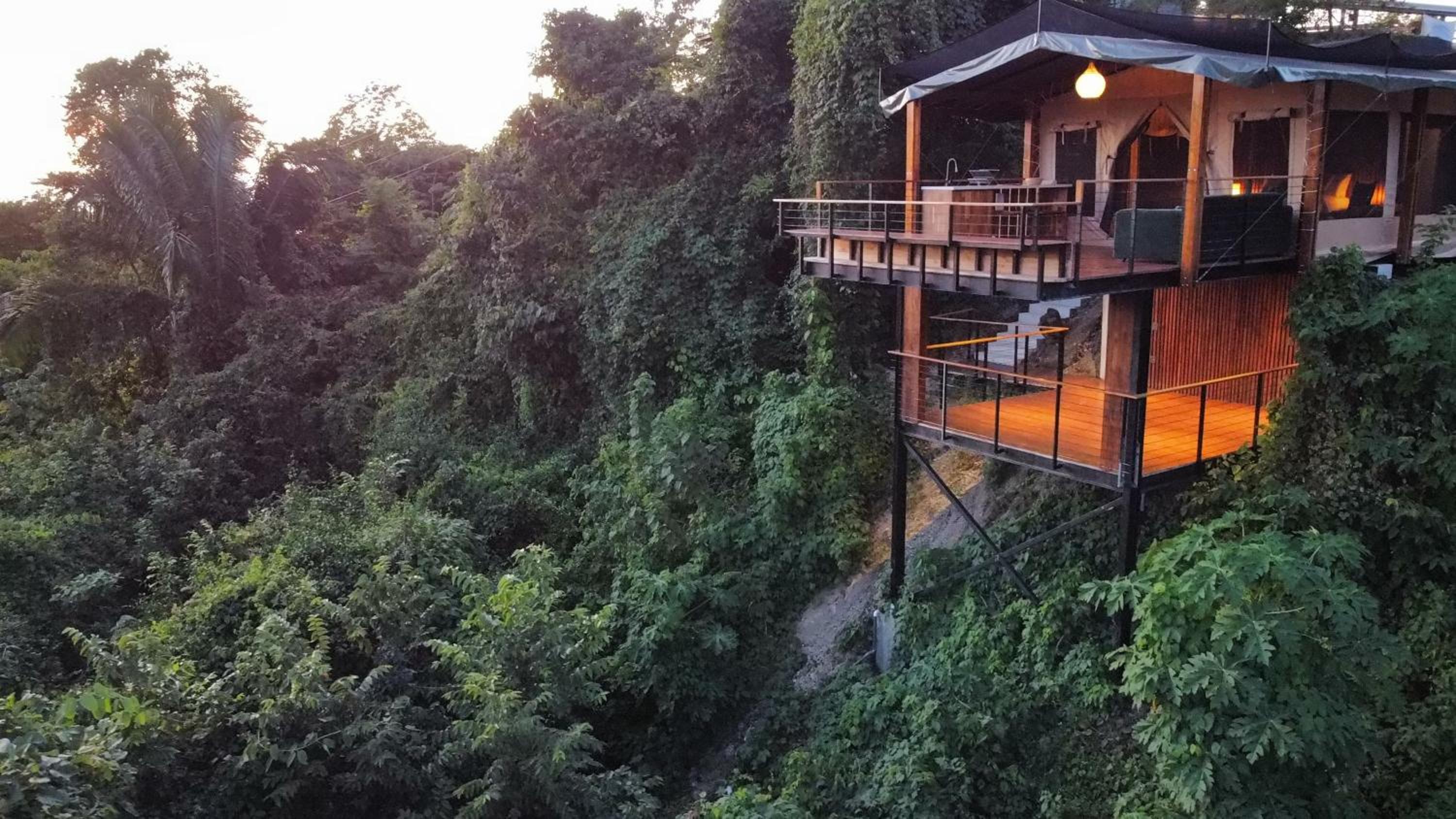 HBG Glamping community Yoga & Wellness space