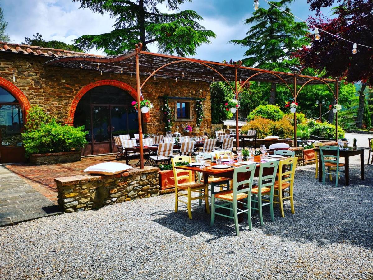 outdoor BBQ area