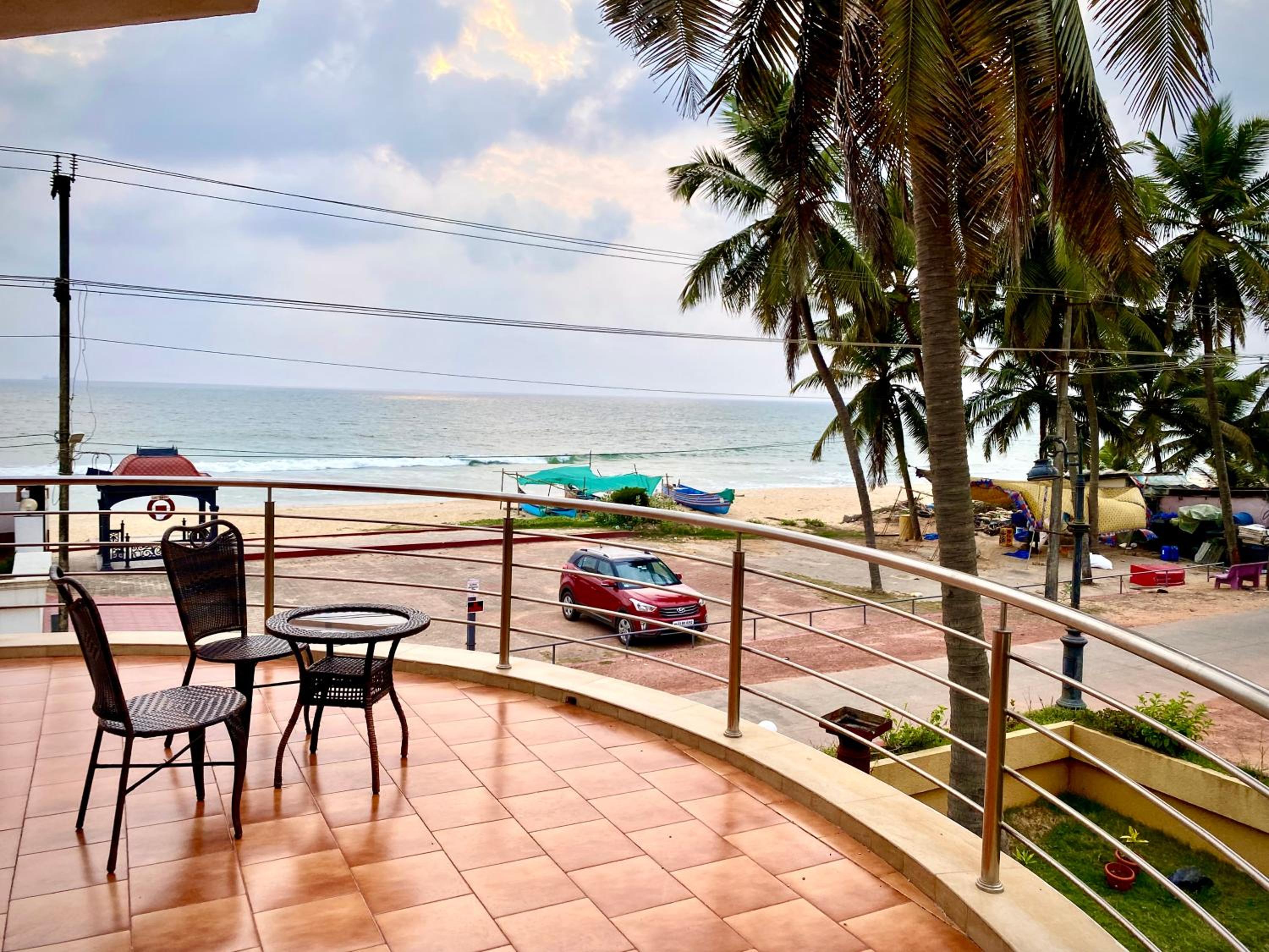 Beach a Holic/Calm beach facing Villa view 4